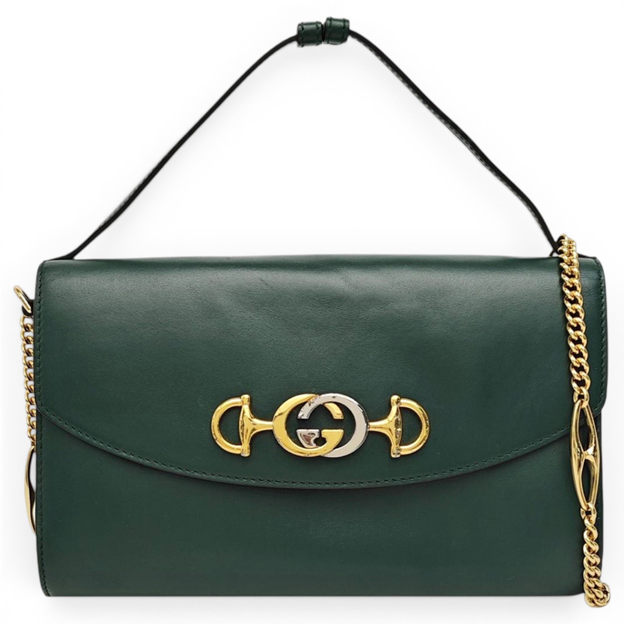 Zumi leather handbag