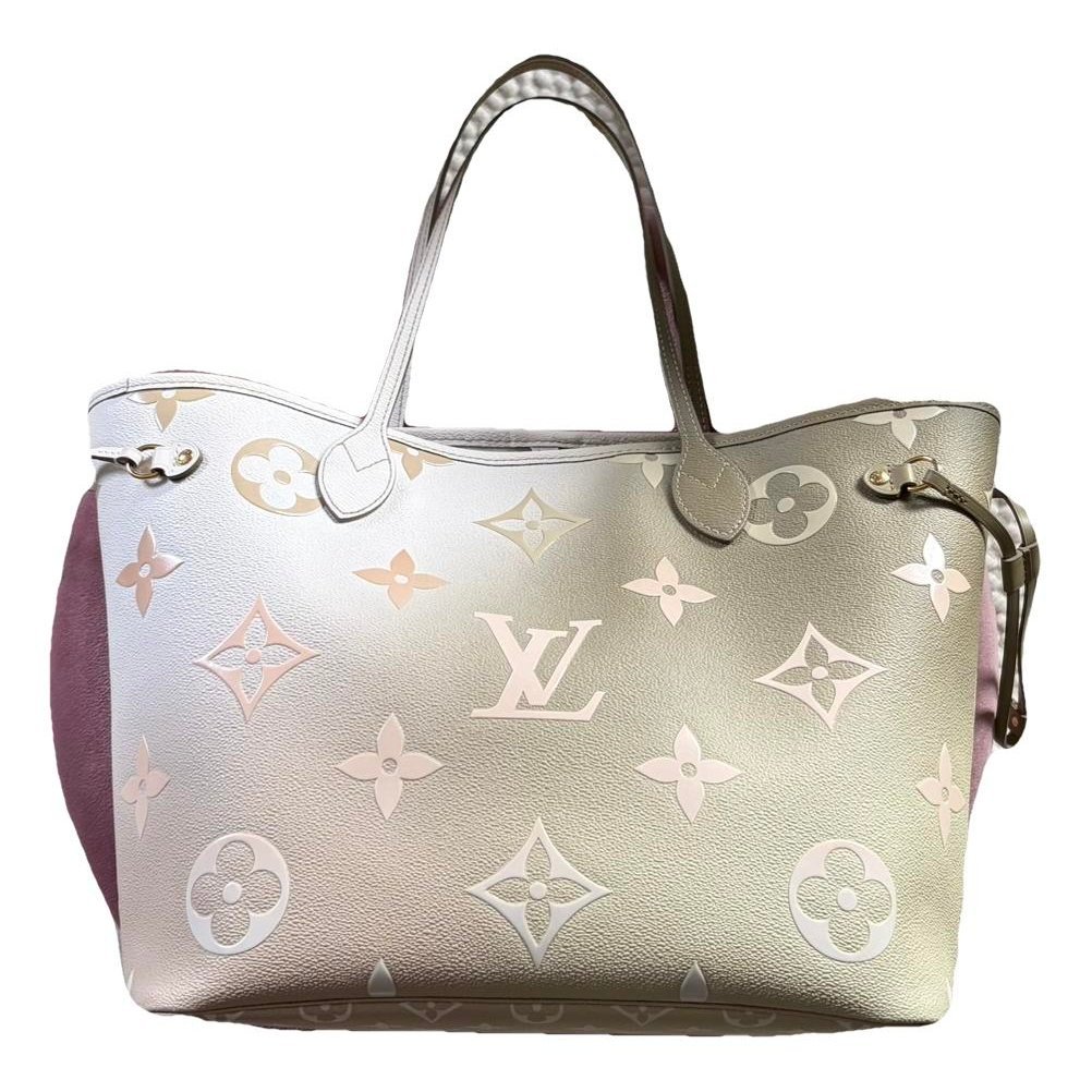 Neverfull leather tote