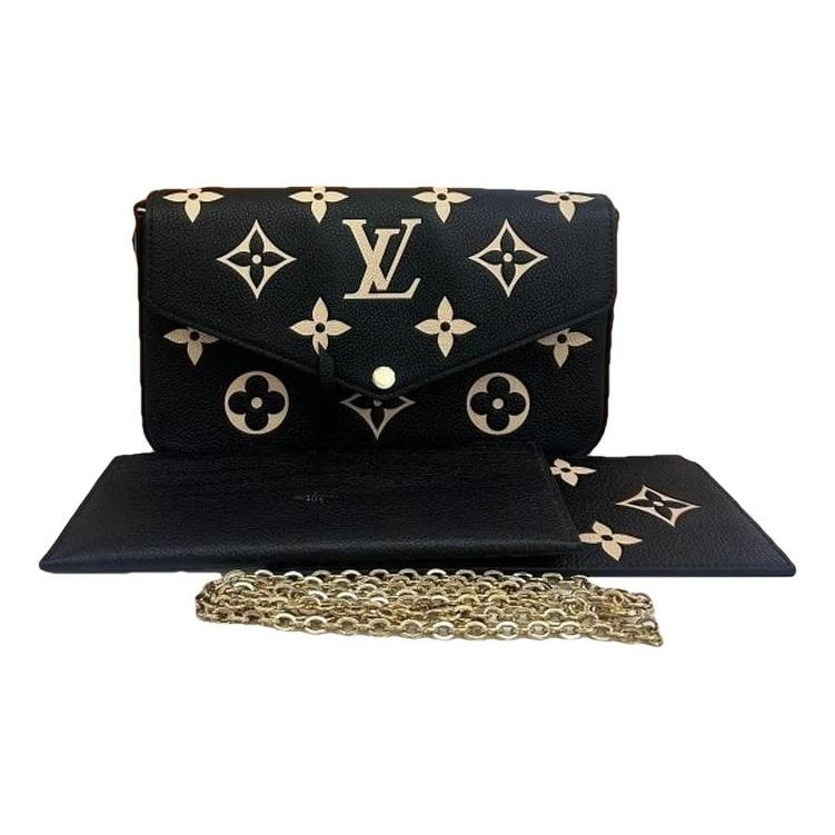 Maxi Multi Pochette Accessoires leather mini bag