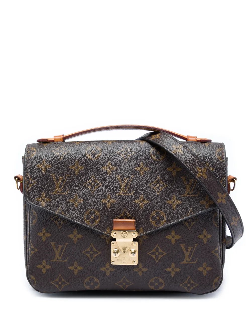 2016 Monogram Pochette Metis satchel