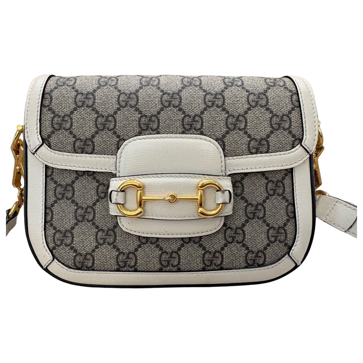 Horsebit 1955 leather handbag