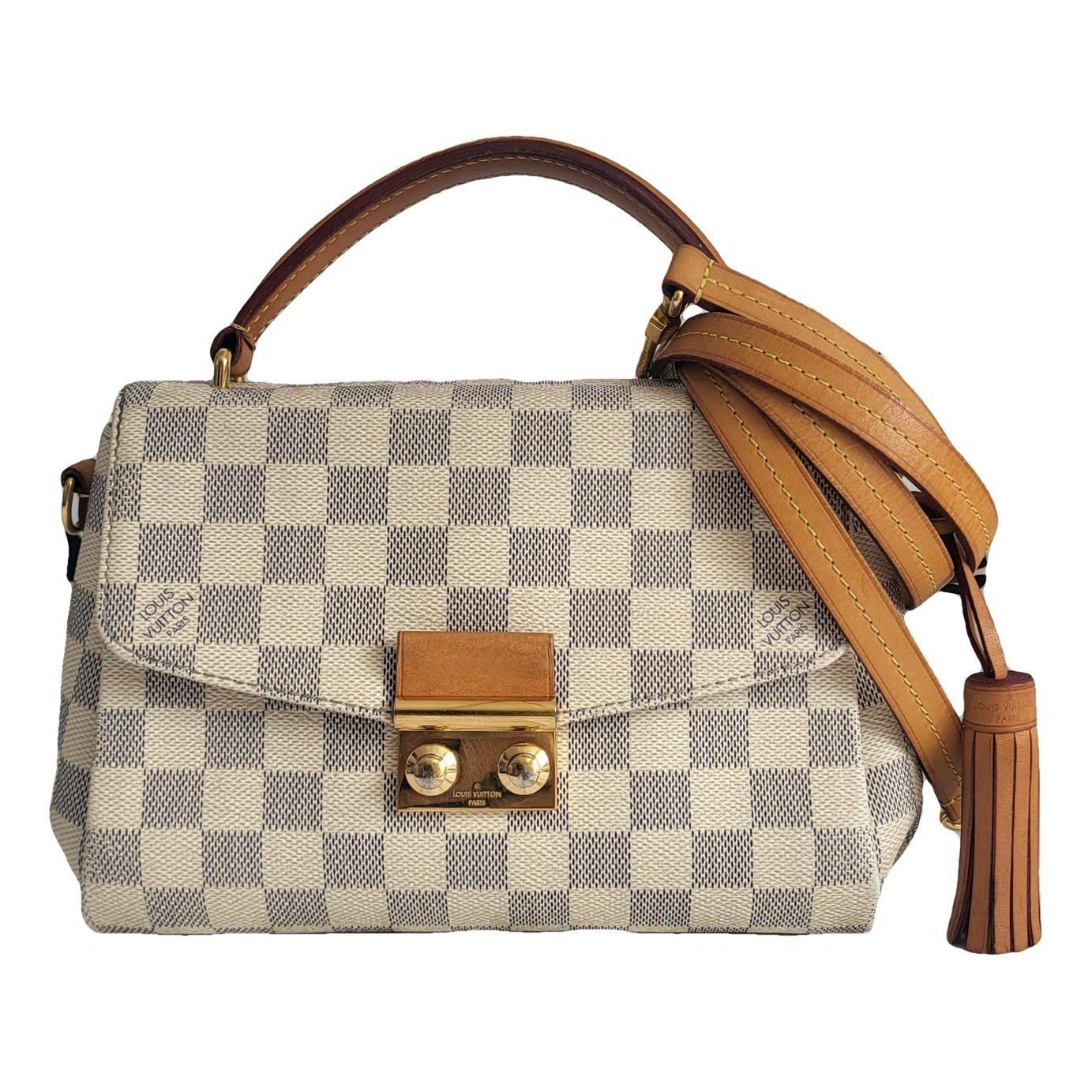 Croisette leather handbag