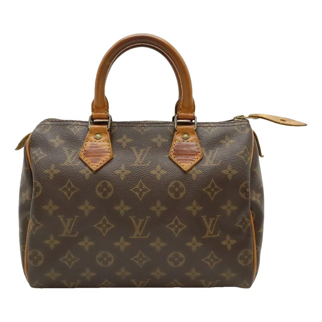 Speedy cloth handbag