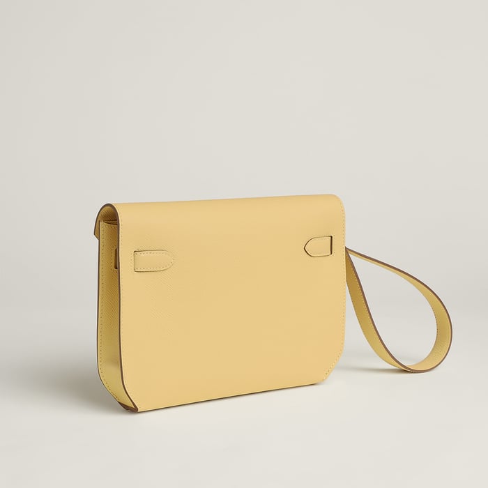 Jaune Poussin Kelly Depeches 25 Pouch