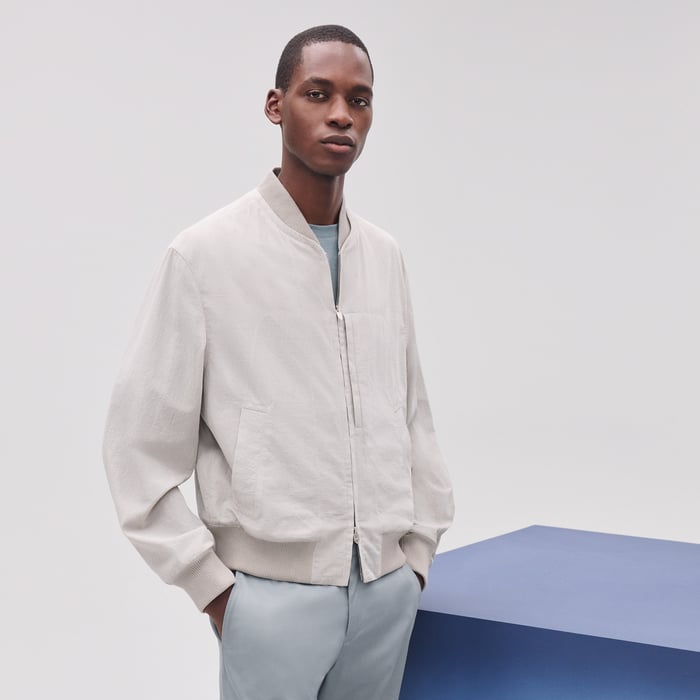 Silex Rib-trim Jacket