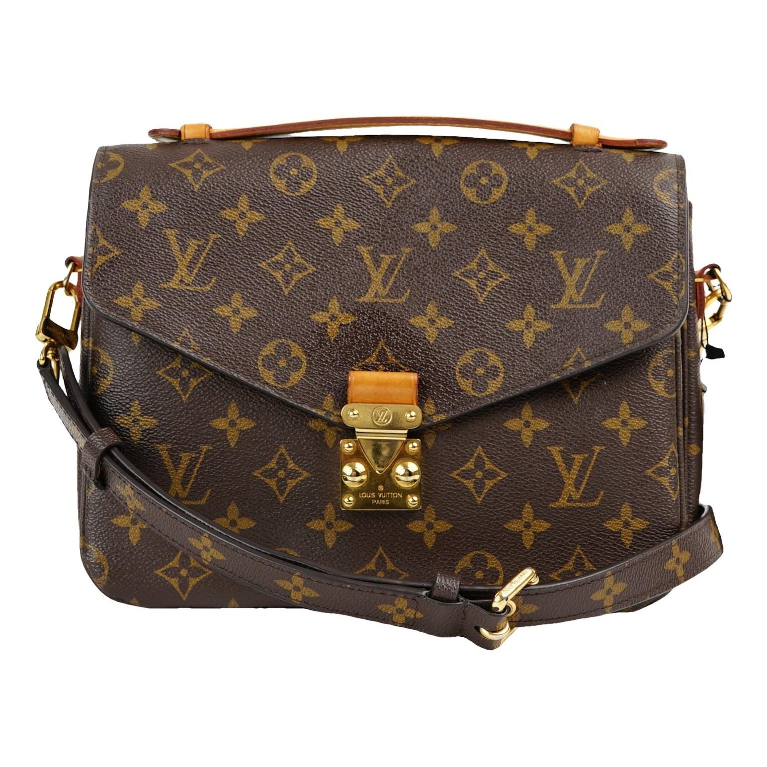 Metis leather crossbody bag
