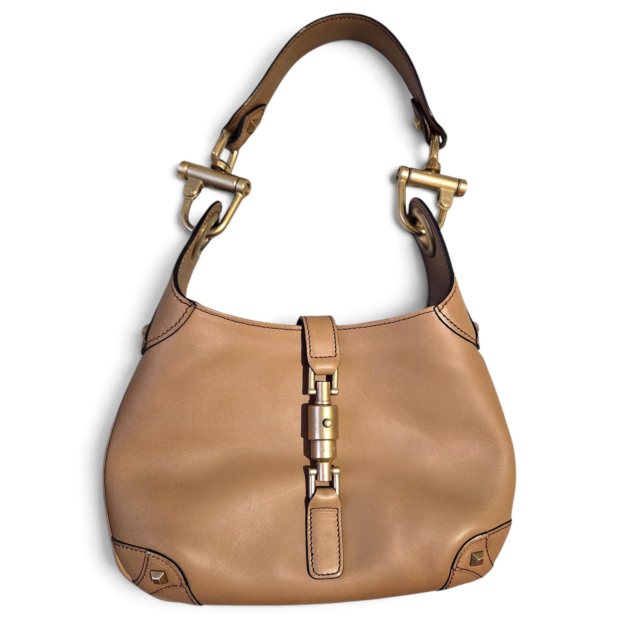 Jackie leather handbag