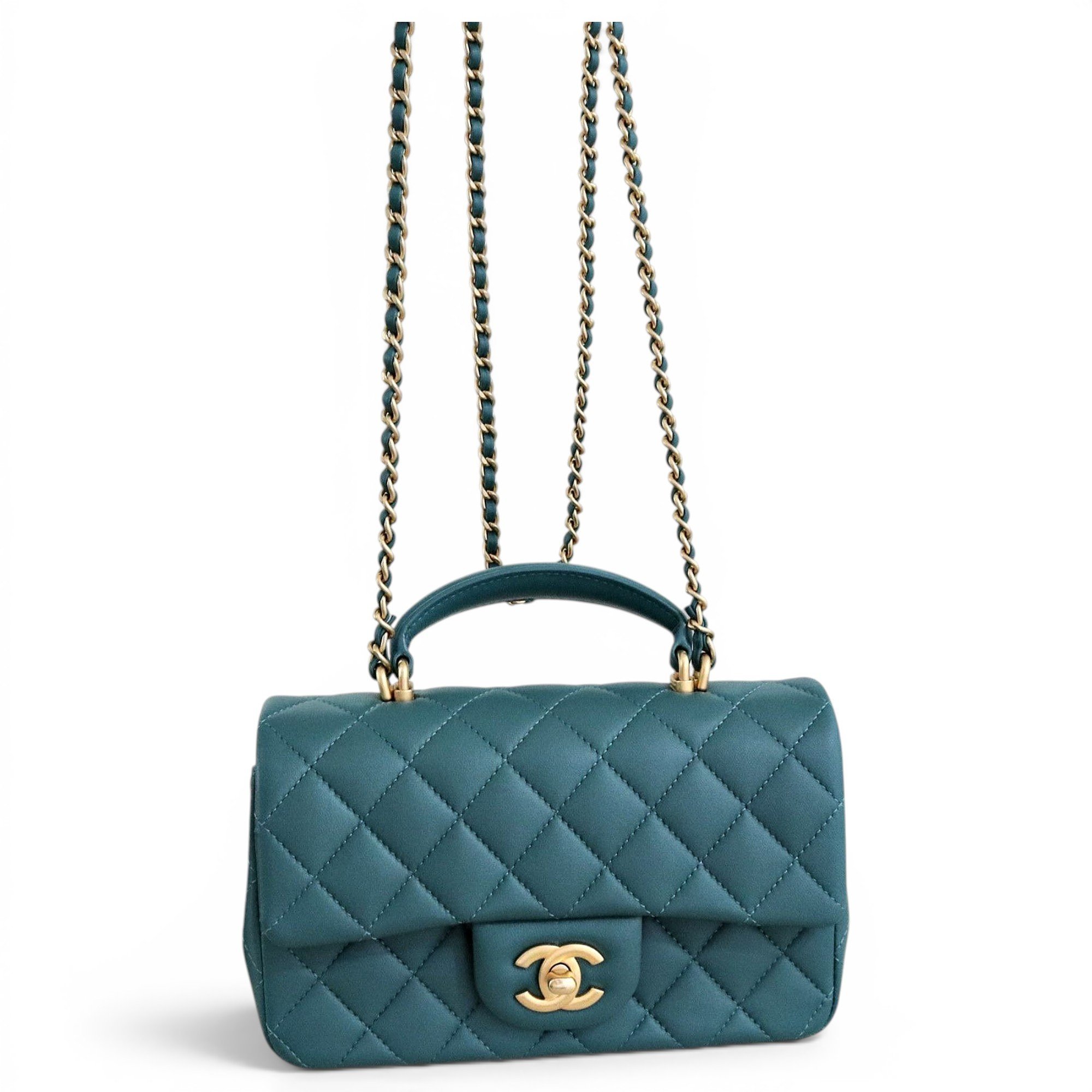 Timeless/Classique leather handbag