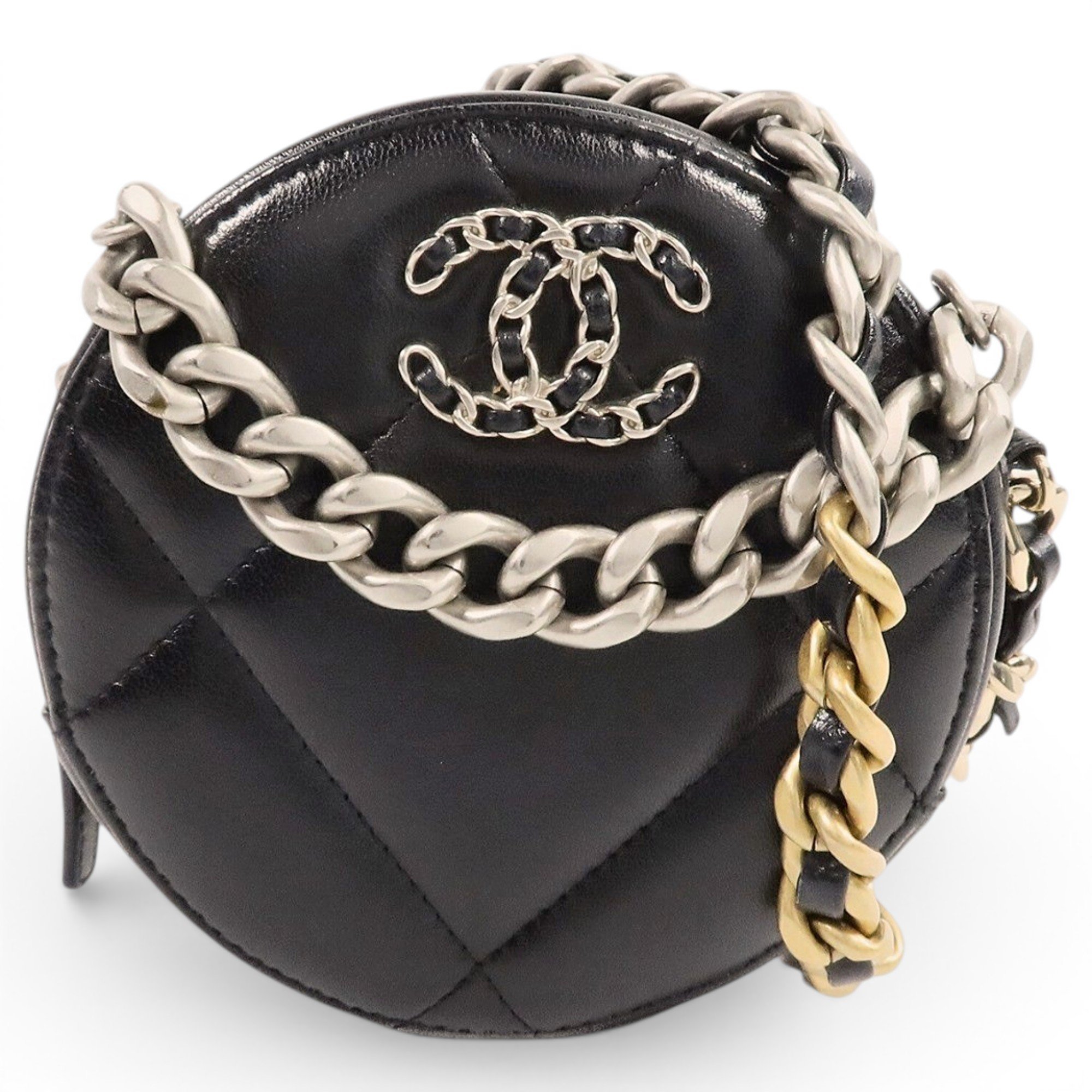 Chanel 19 leather crossbody bag
