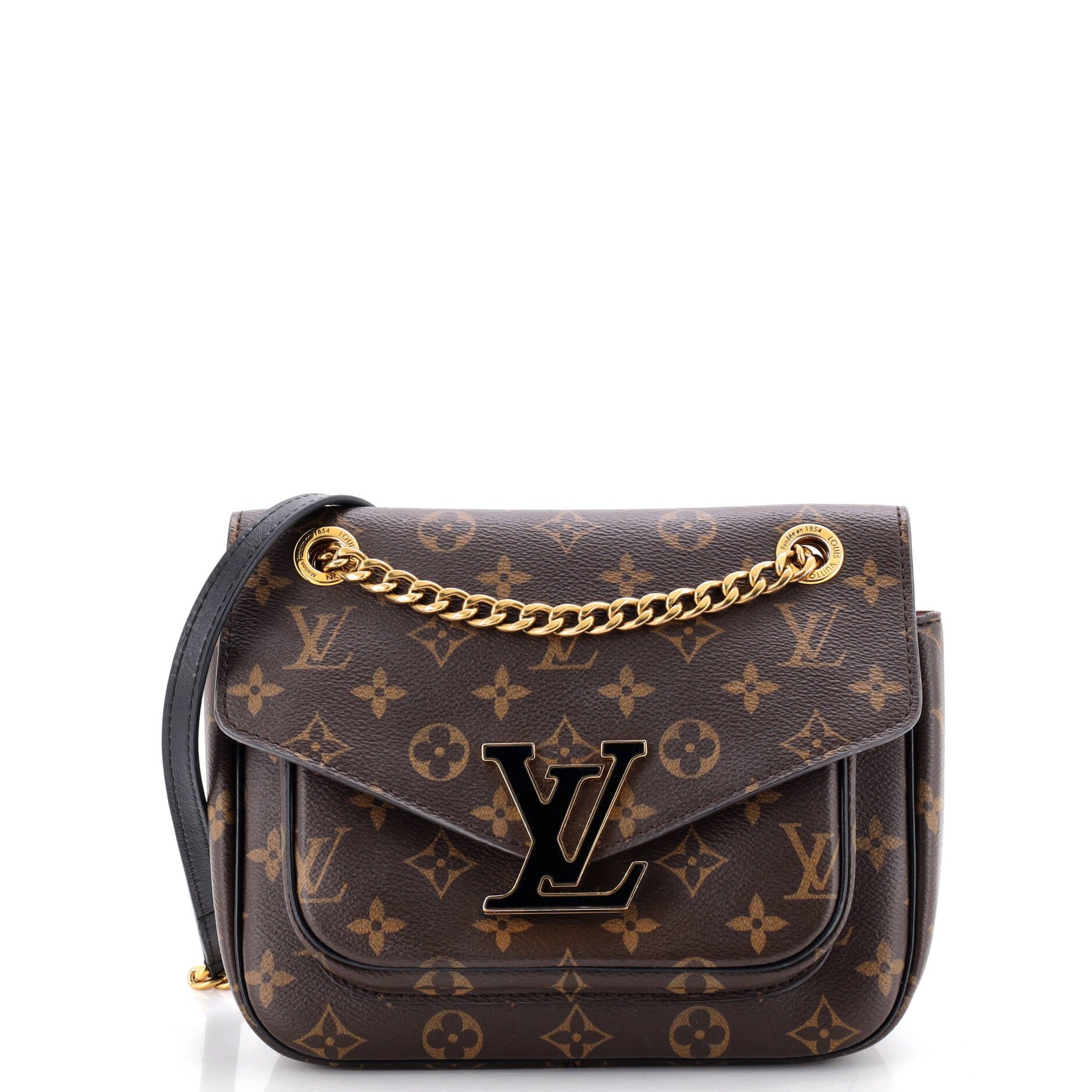 Passy Handbag Monogram Canvas