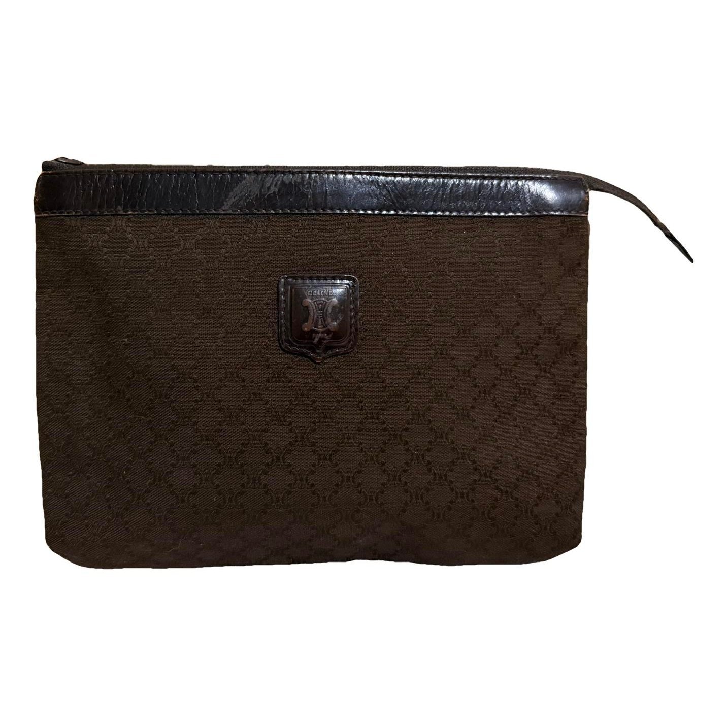 Cloth clutch bag
