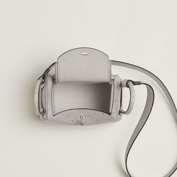 Gris Perle Lindy Mini Bag
