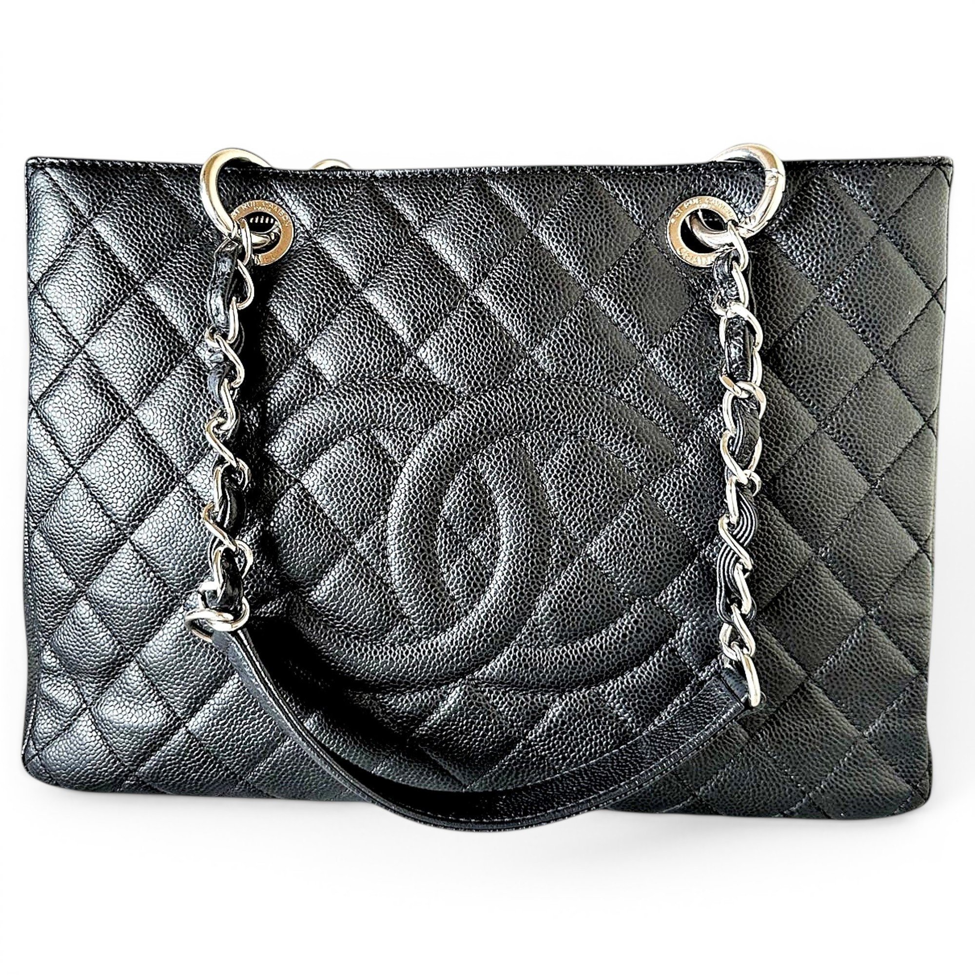 Grand shopping leather handbag
