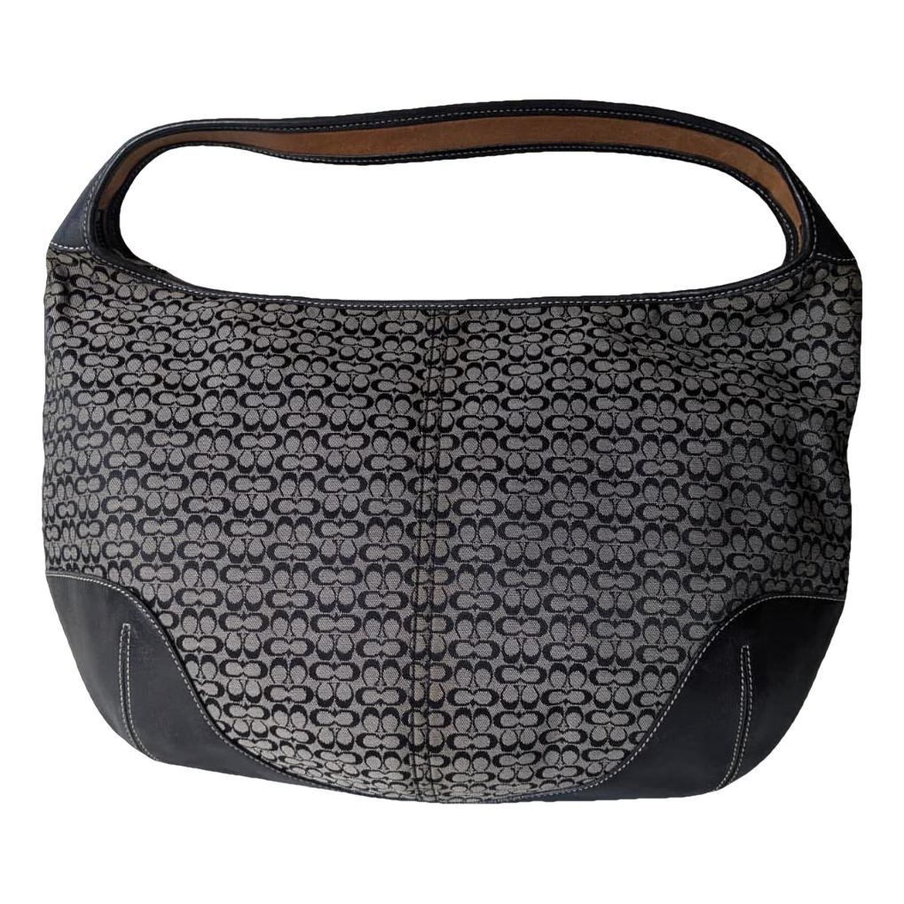 Signature Sufflette leather handbag
