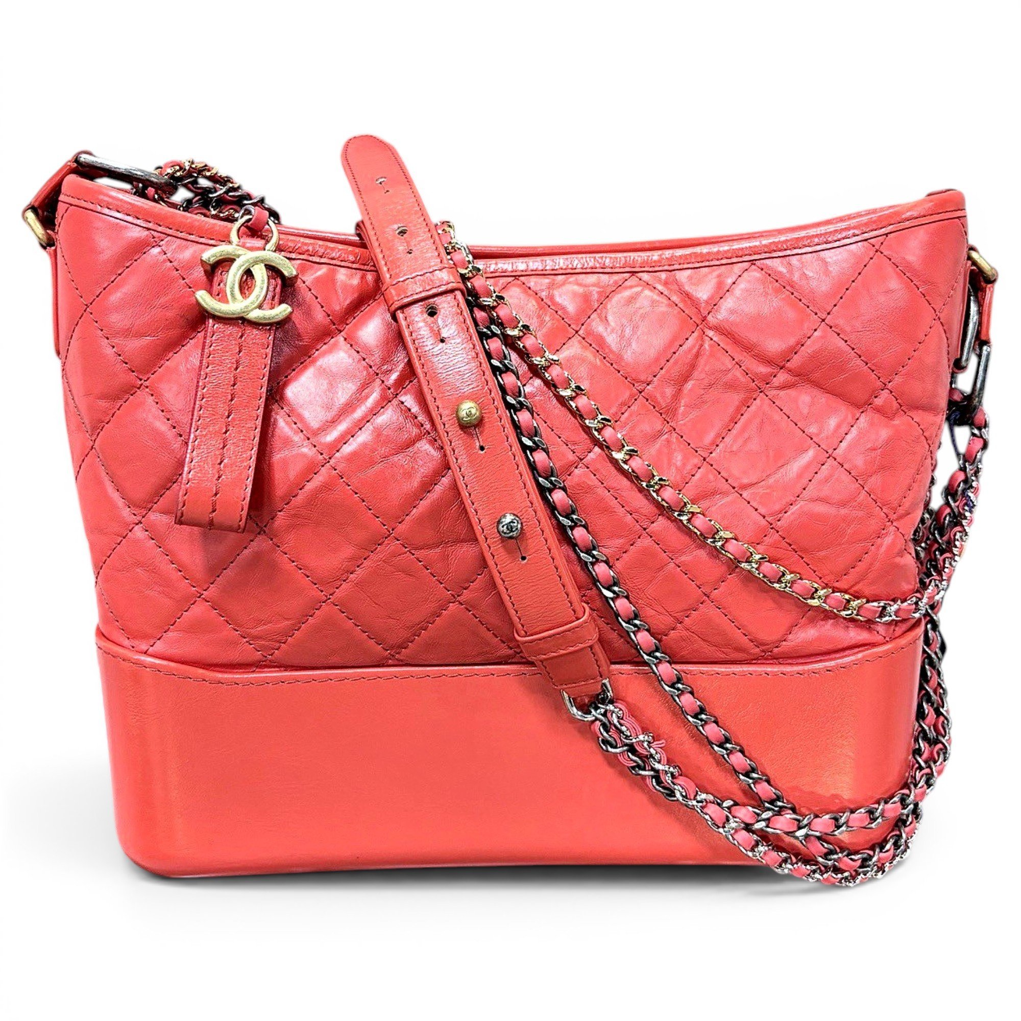 Gabrielle leather crossbody bag
