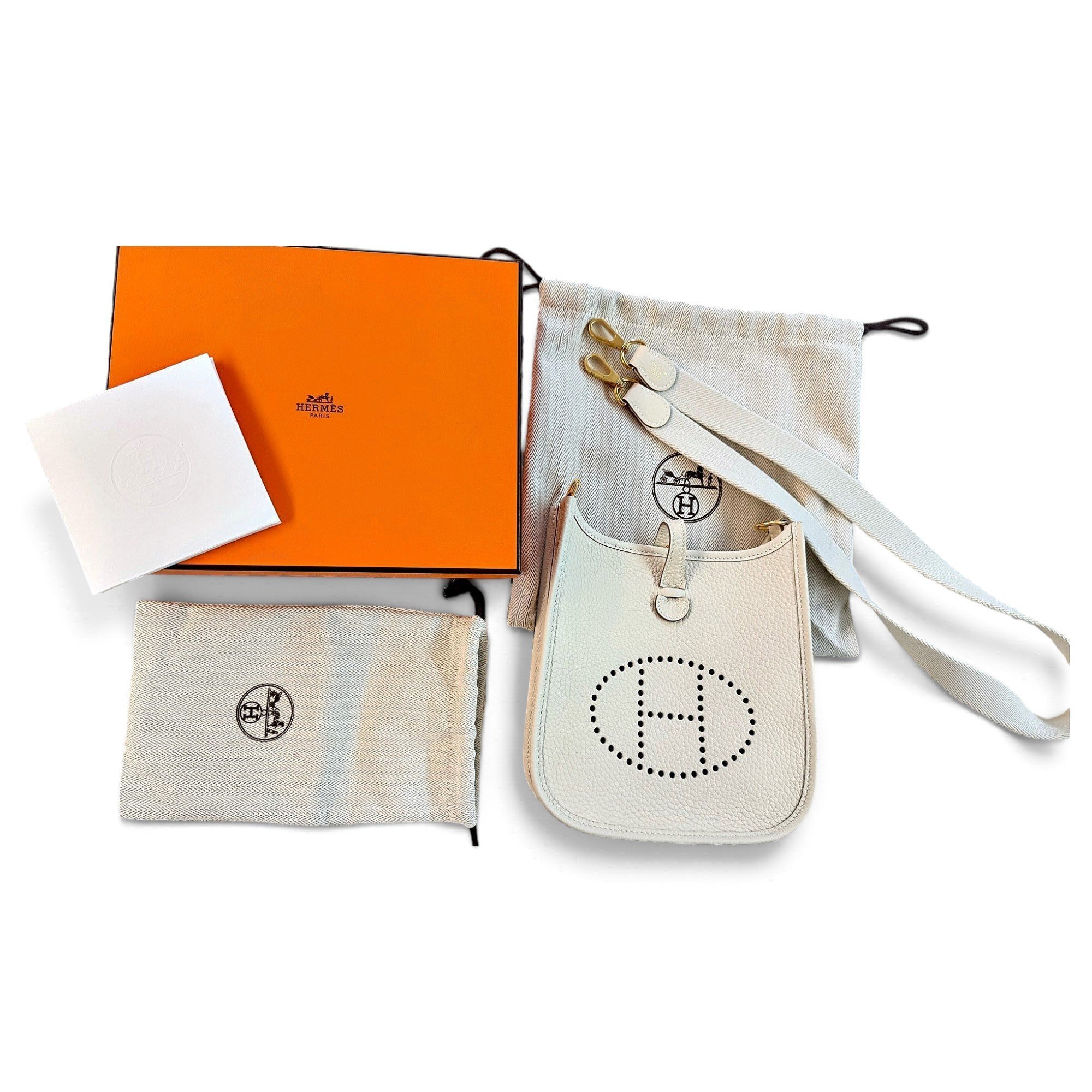 Evelyne leather crossbody bag