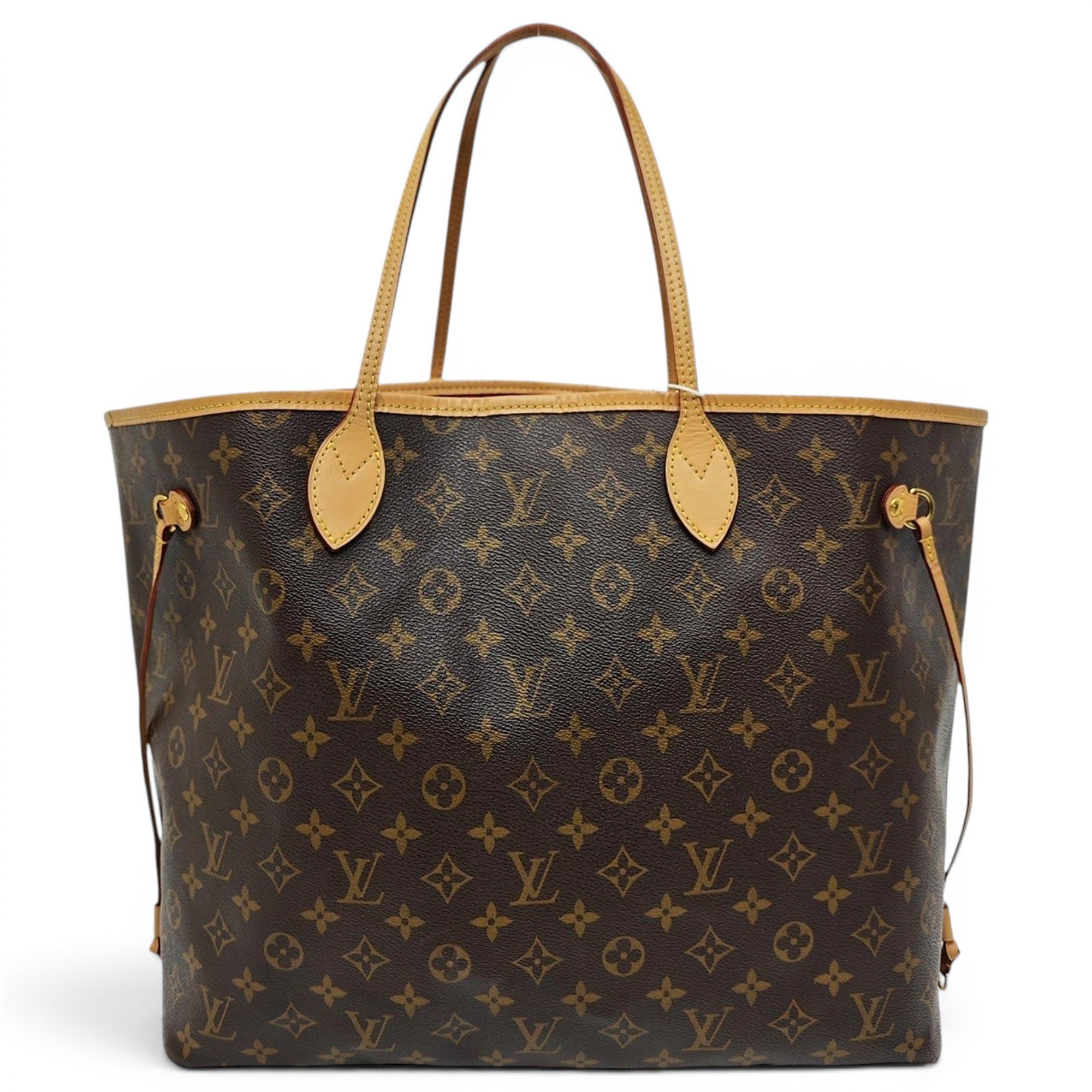 Neverfull leather handbag