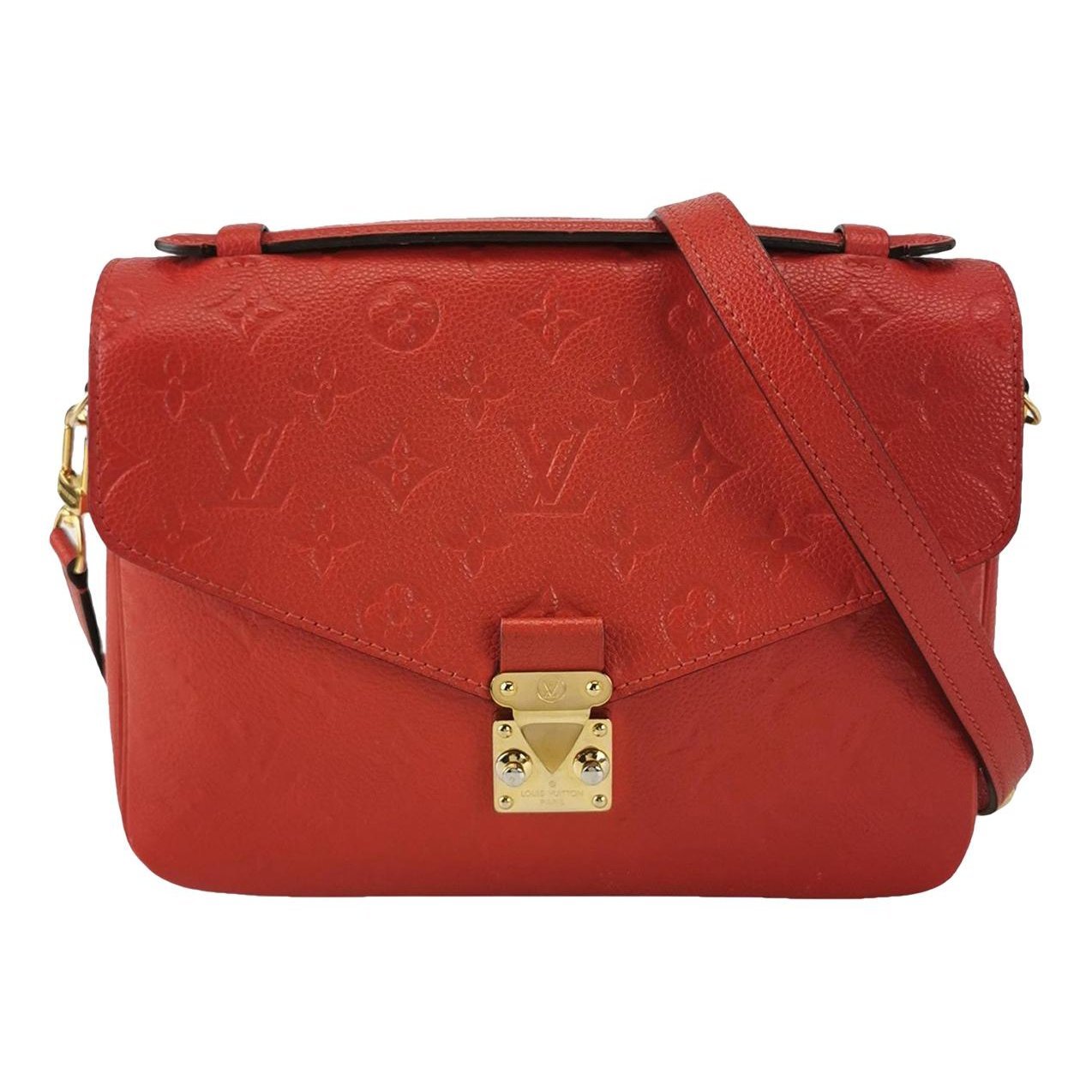 Metis leather handbag