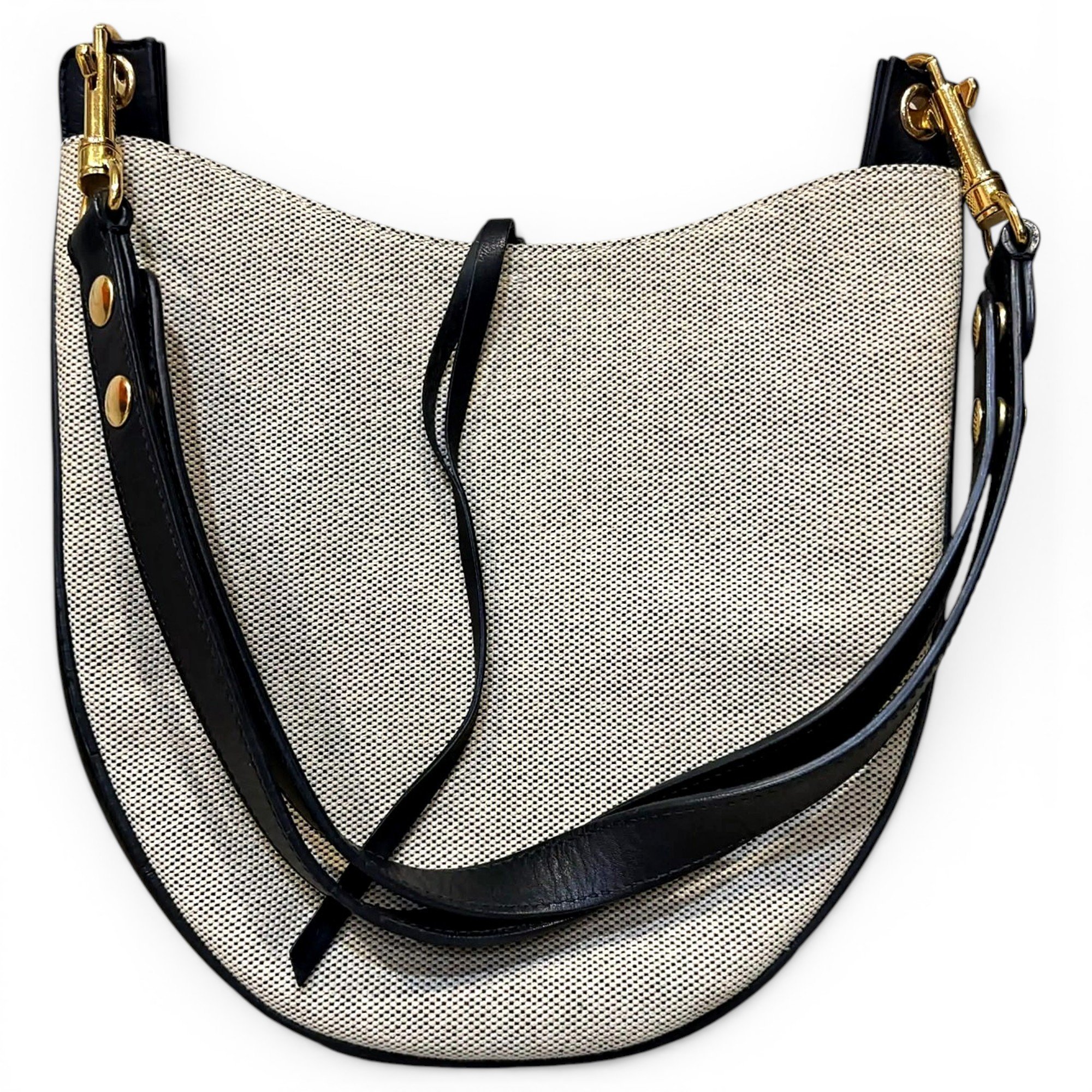 Hobo cloth handbag