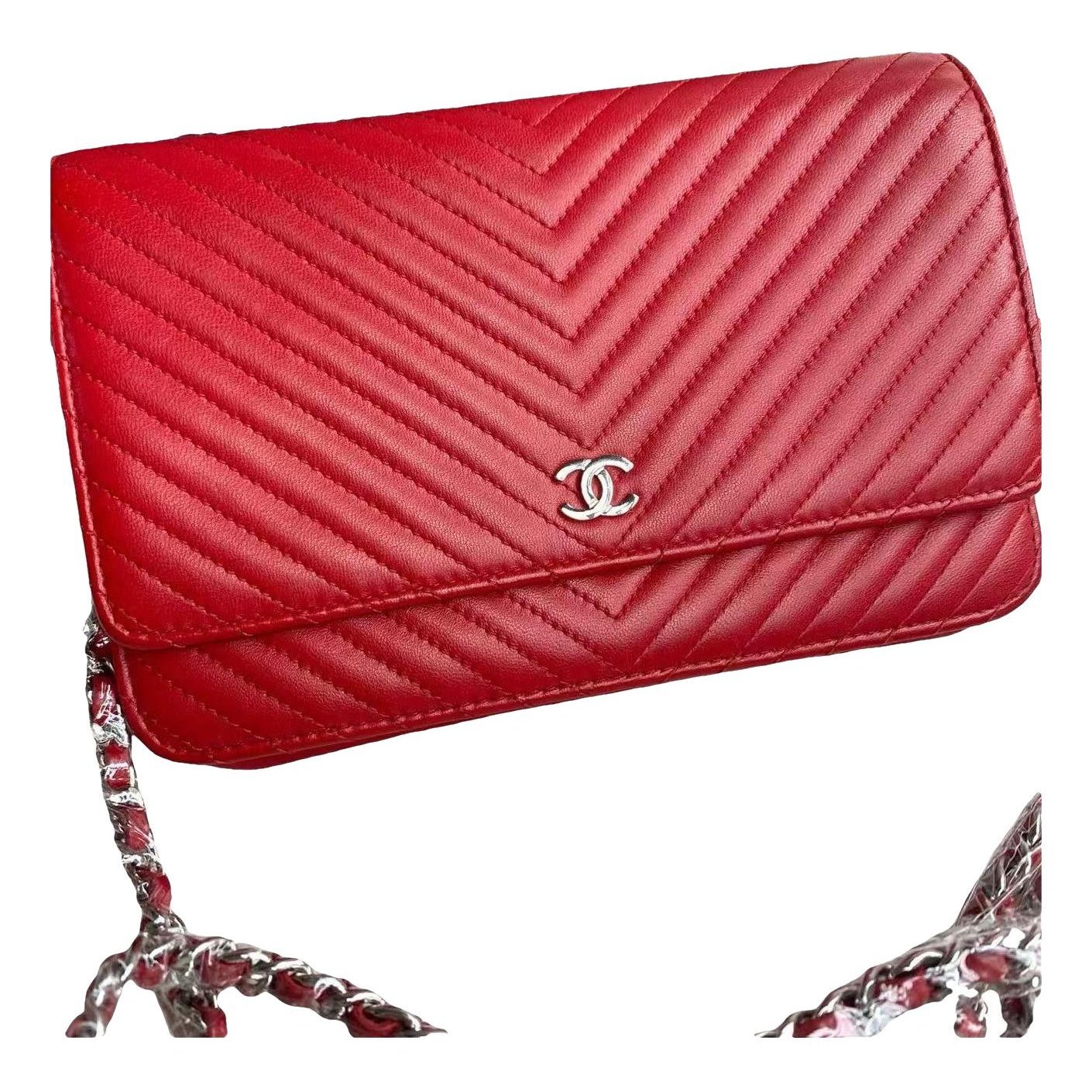 2.55 Phone leather handbag