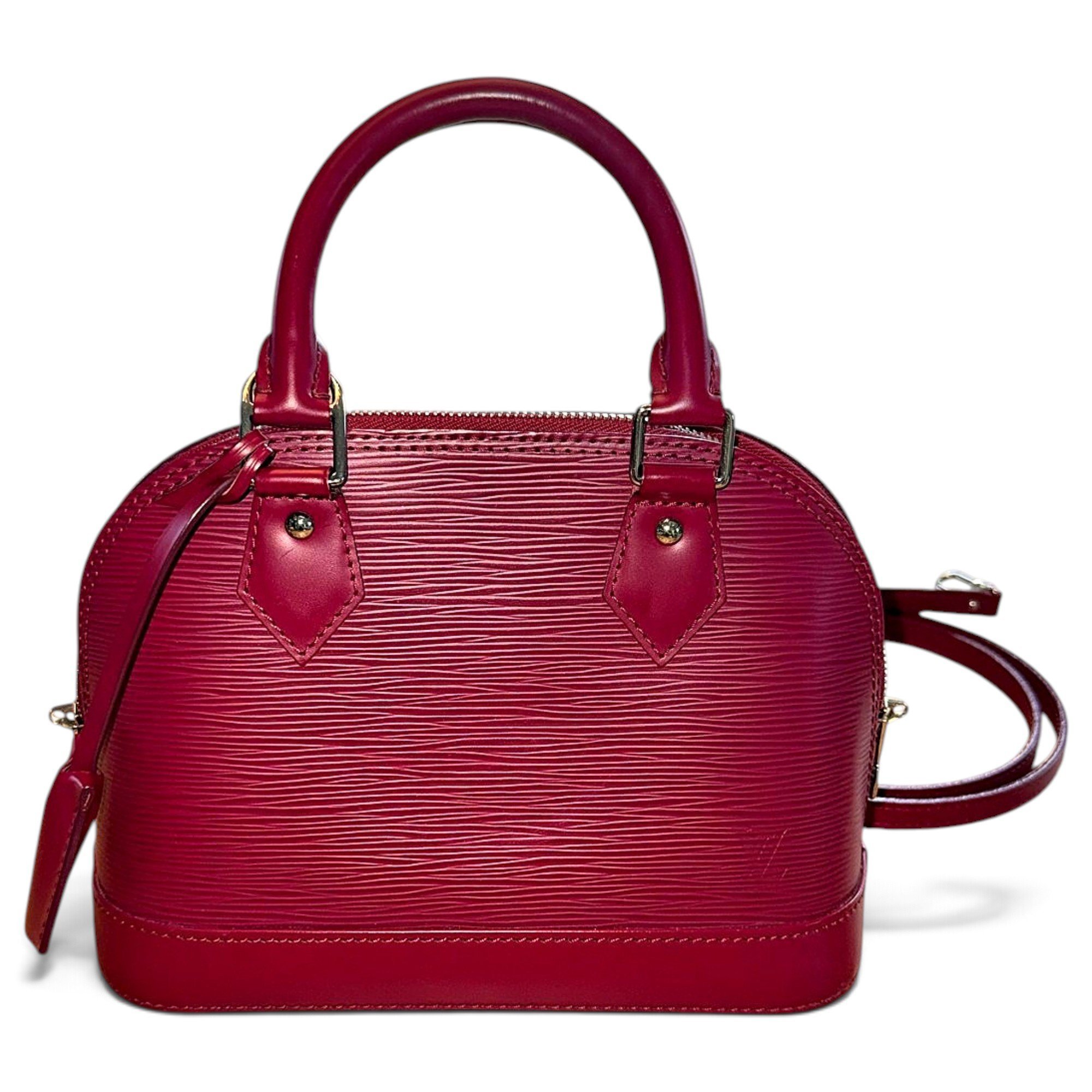 Alma BB leather handbag