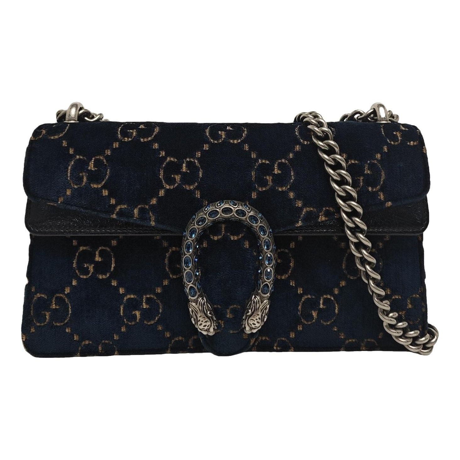 Dionysus velvet handbag