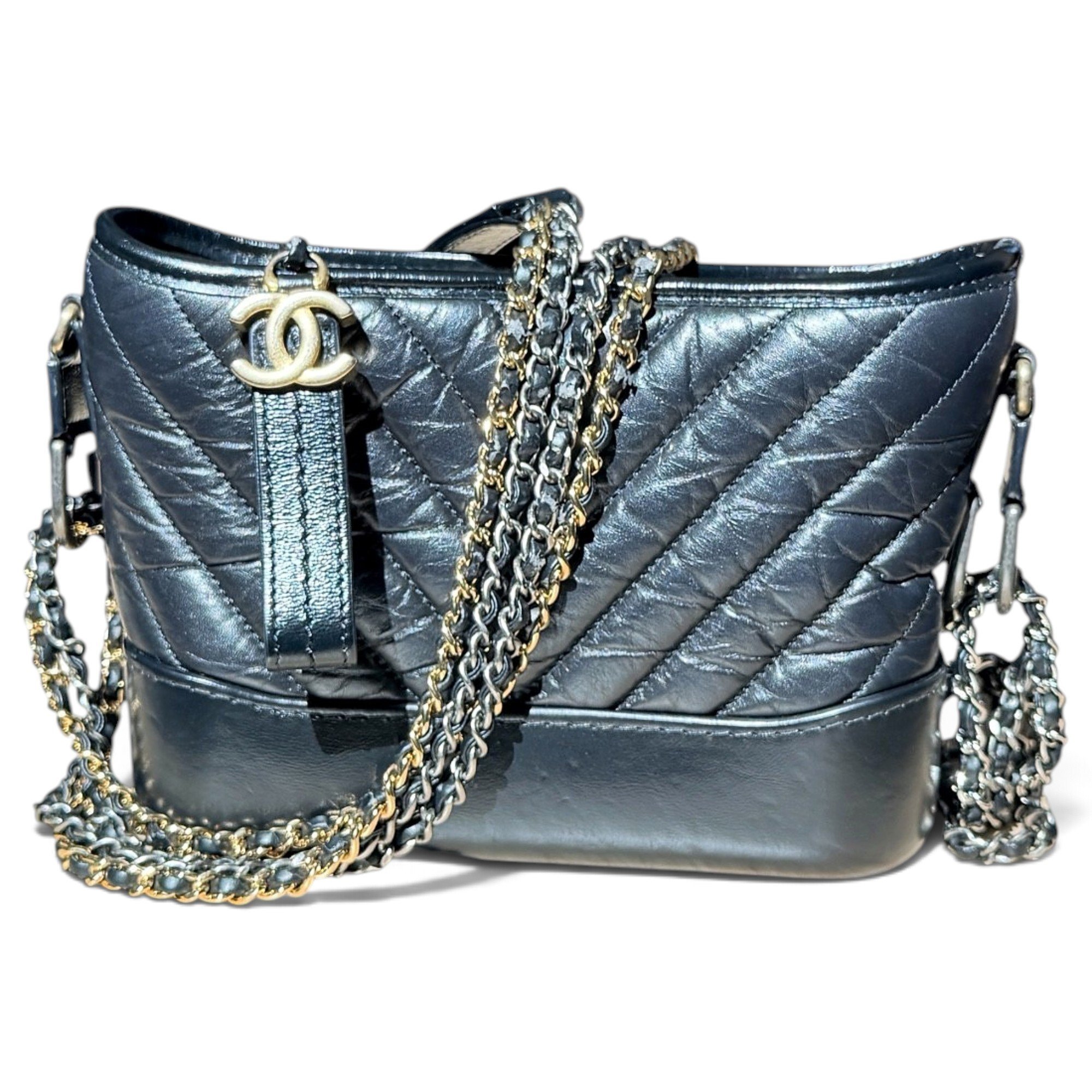 Gabrielle leather handbag