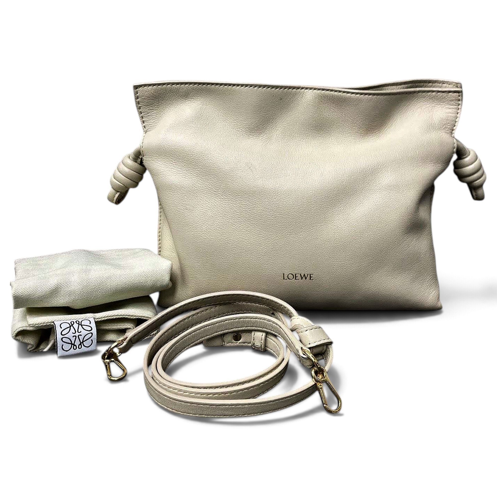 Flamenco leather handbag