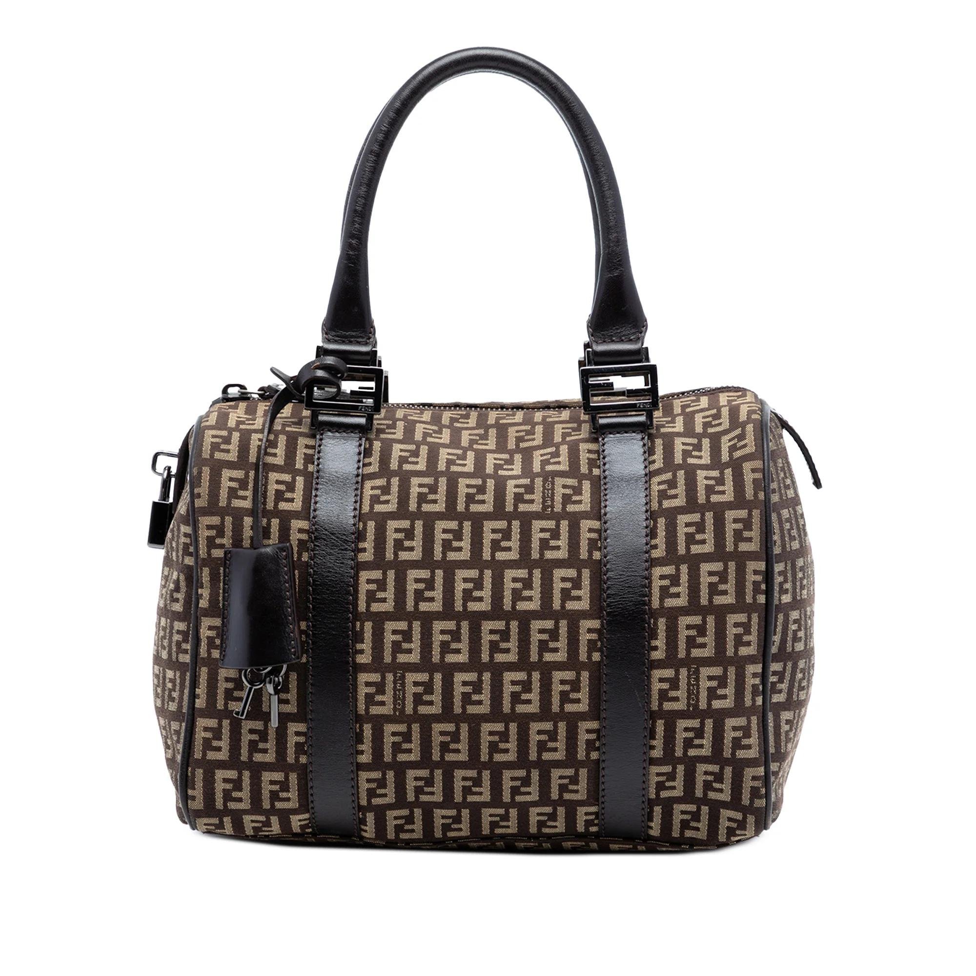 Pocket leather bag