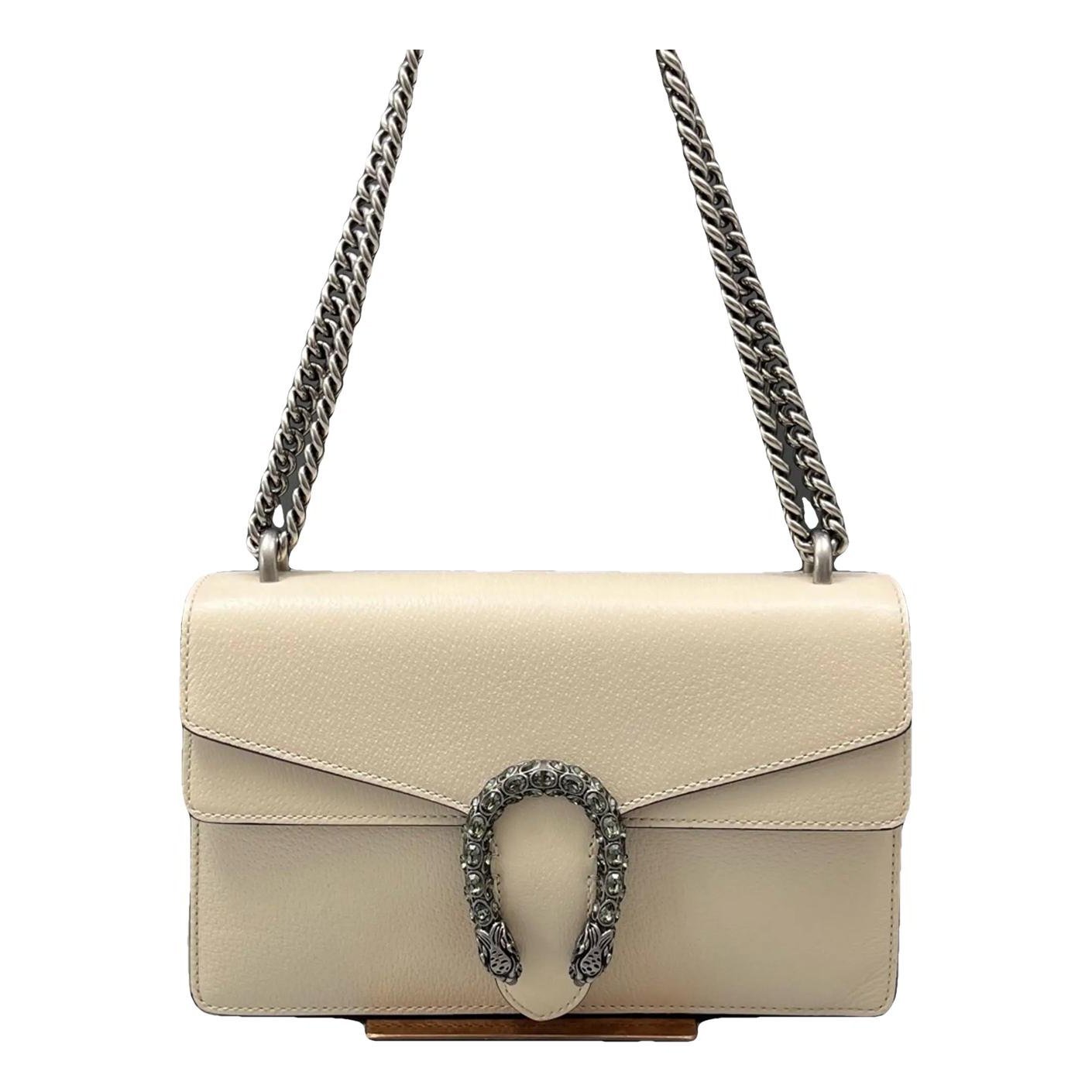 Dionysus leather handbag