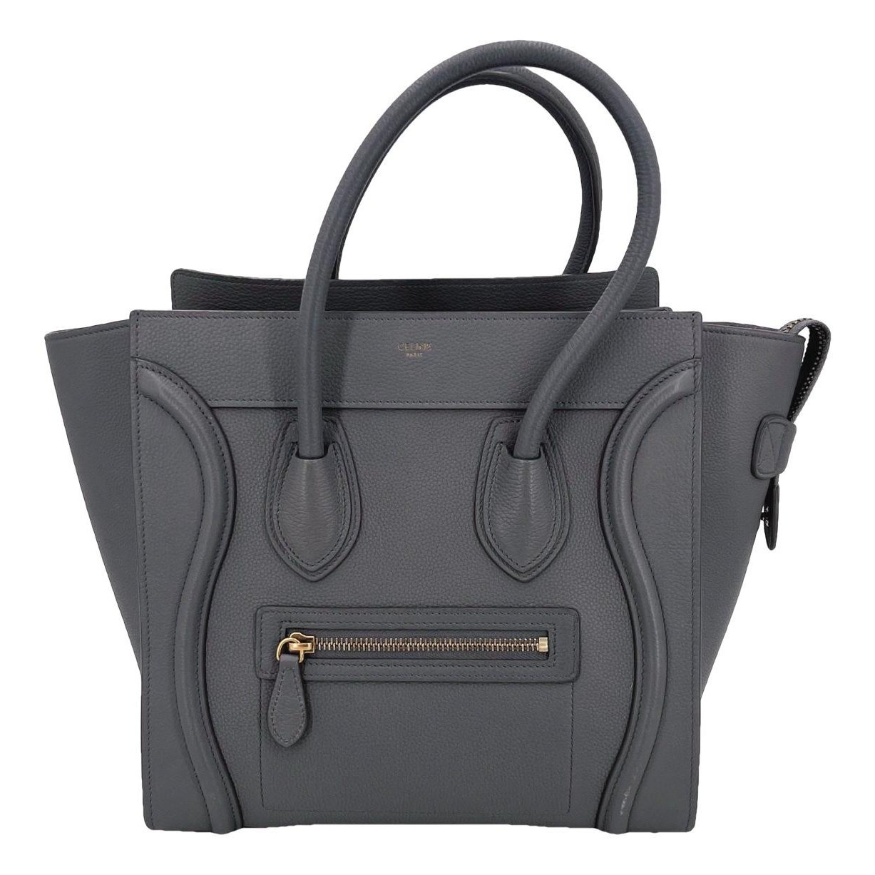 Luggage leather handbag