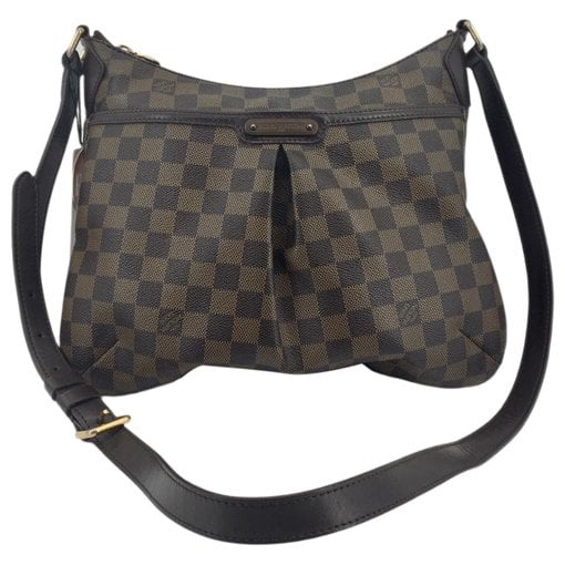 Bloomsbury leather crossbody bag