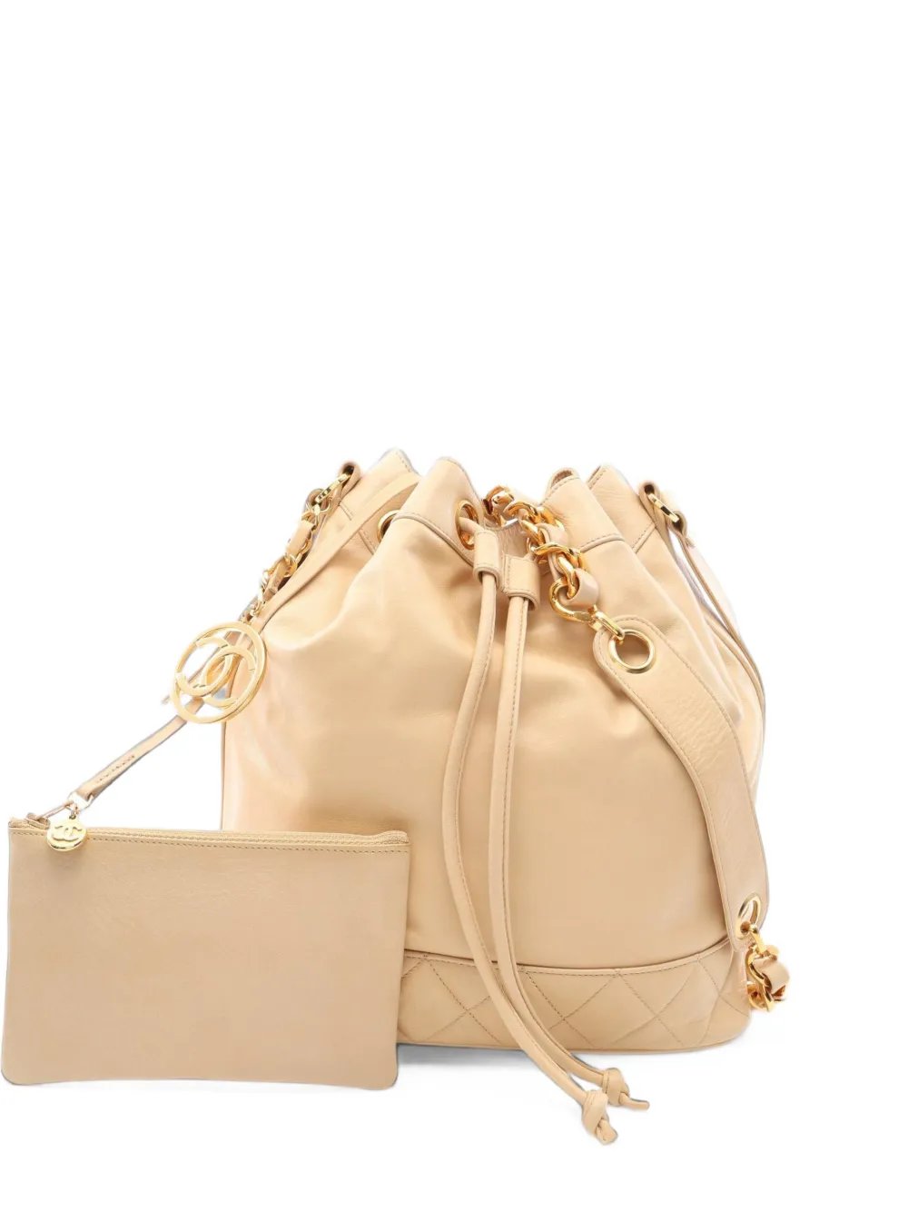 1989-1991 Coco Charm bucket bag