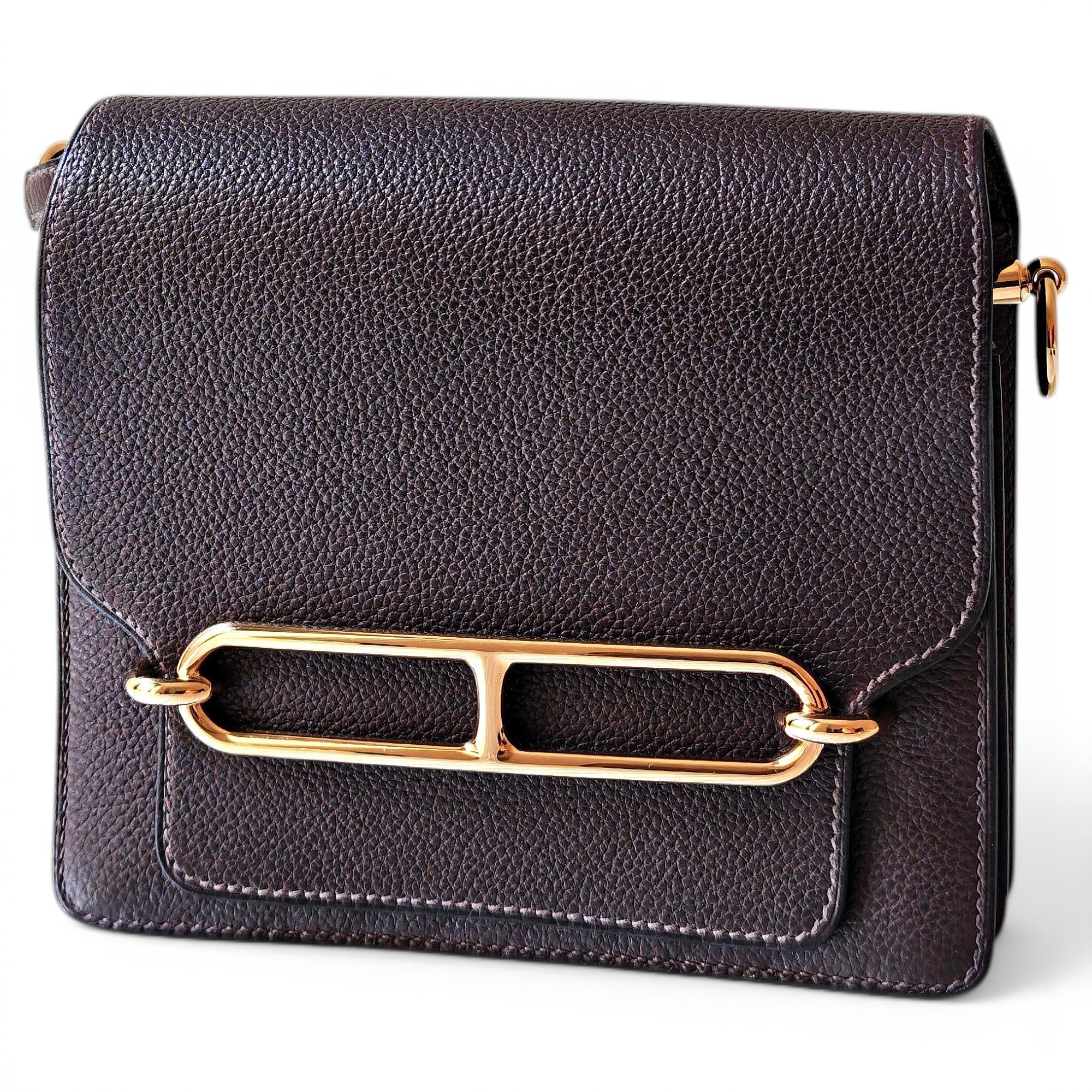 Roulis leather crossbody bag