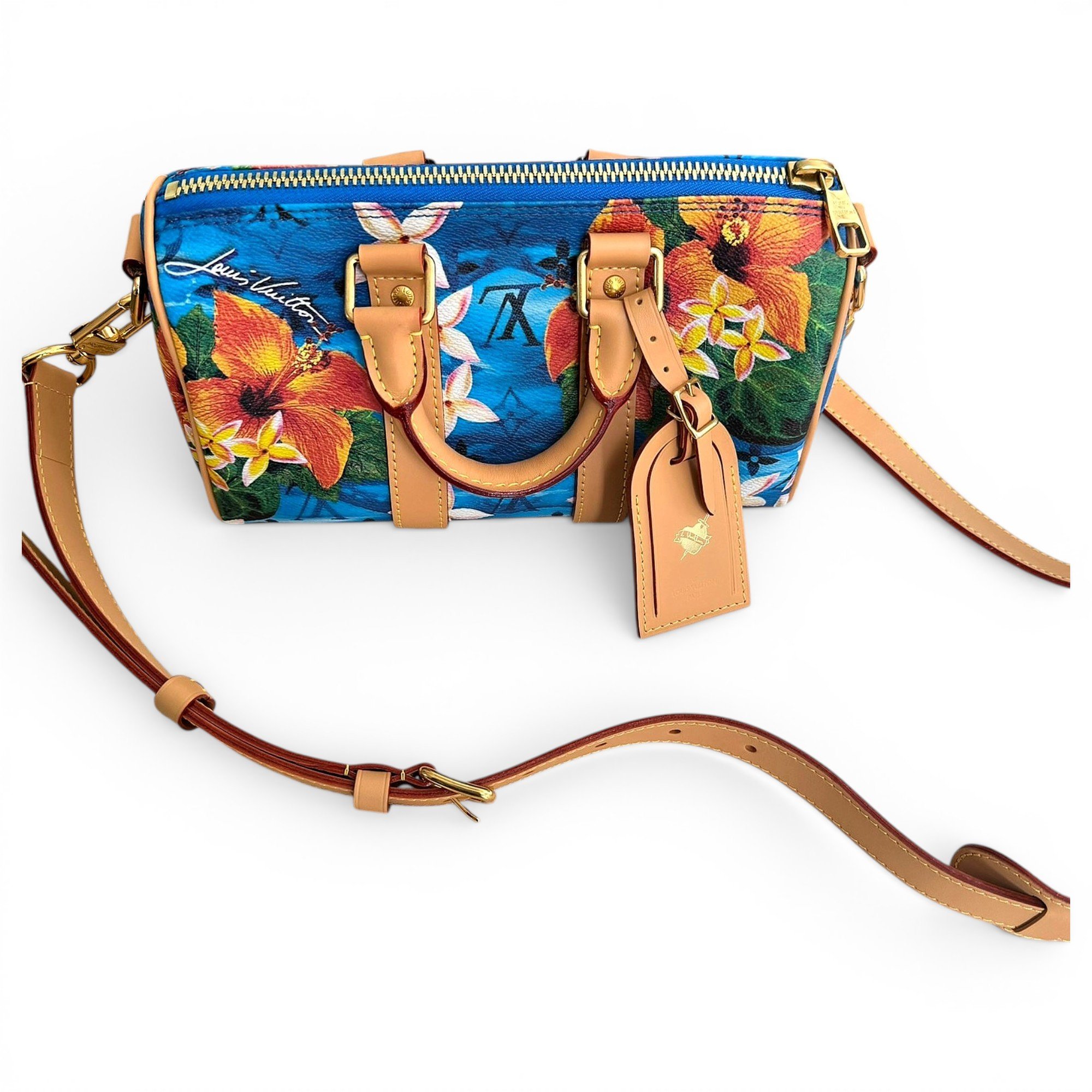 Speedy Bandoulière cloth handbag