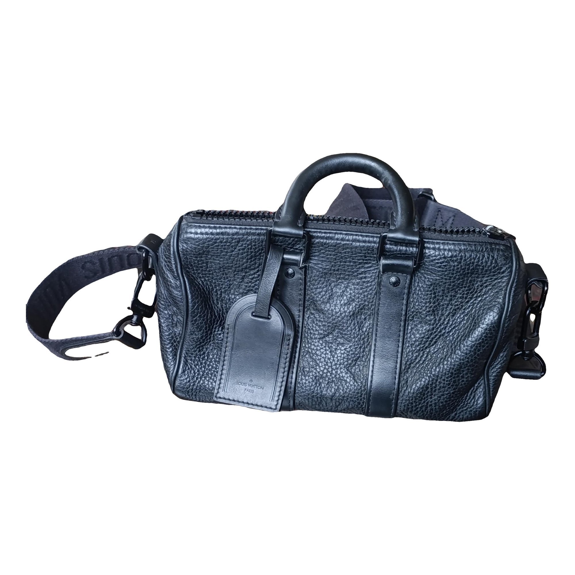 Louis Vuitton Speedy Bandoulière leather crossbody bag