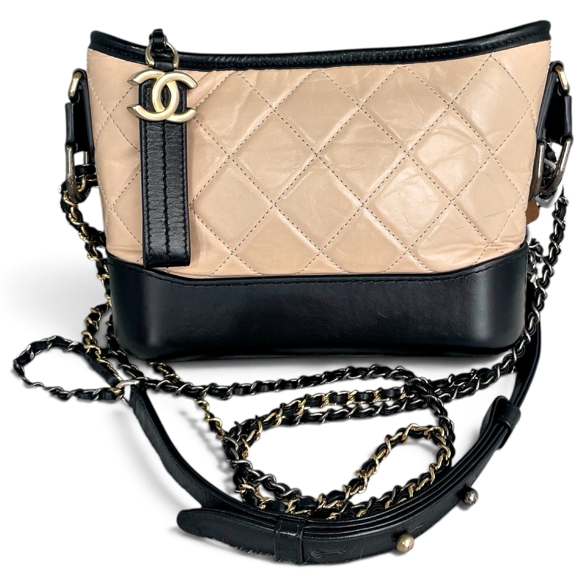 Gabrielle leather handbag