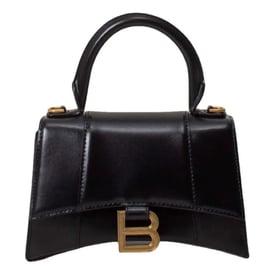 Balenciaga Hourglass leather crossbody bag