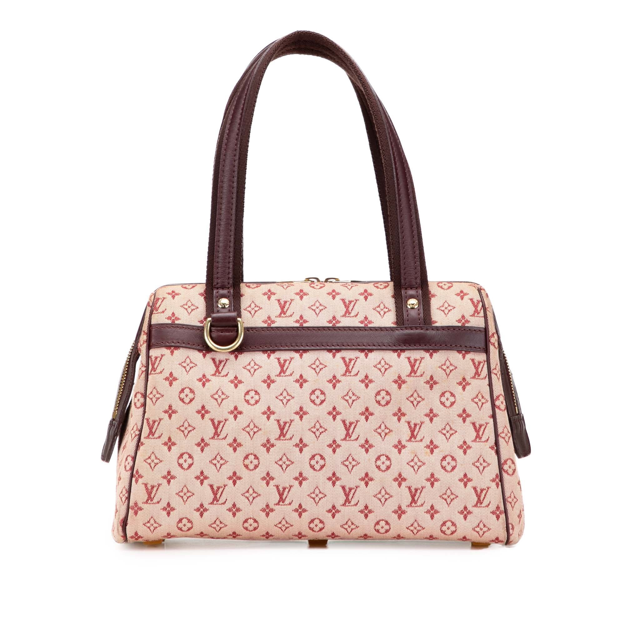 Leather mini bag