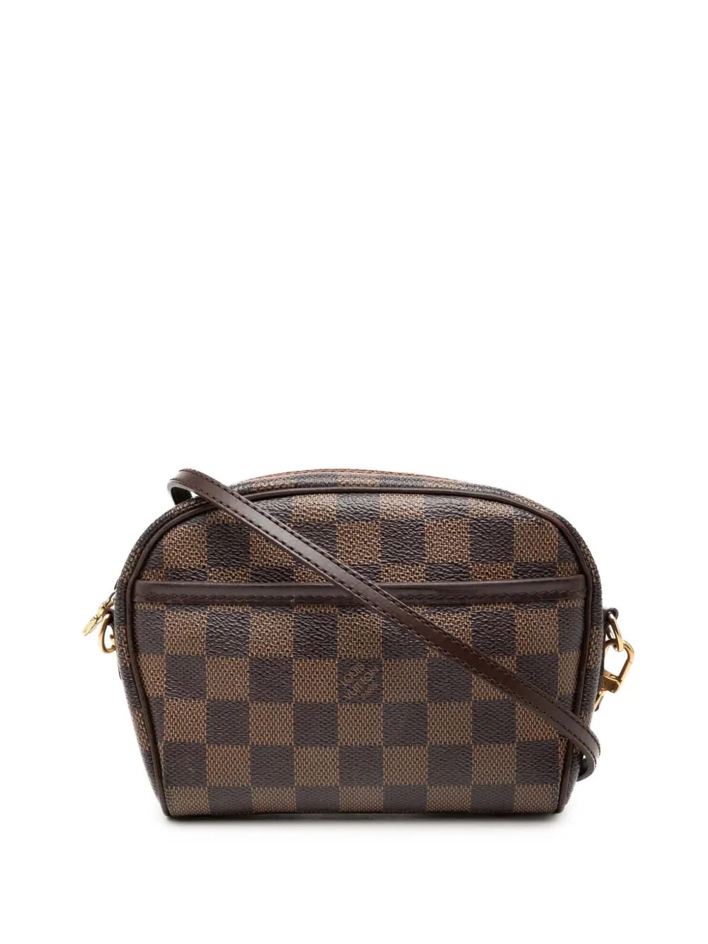2004-2015 Damier Ebene Ipanema Pochette crossbody bag
