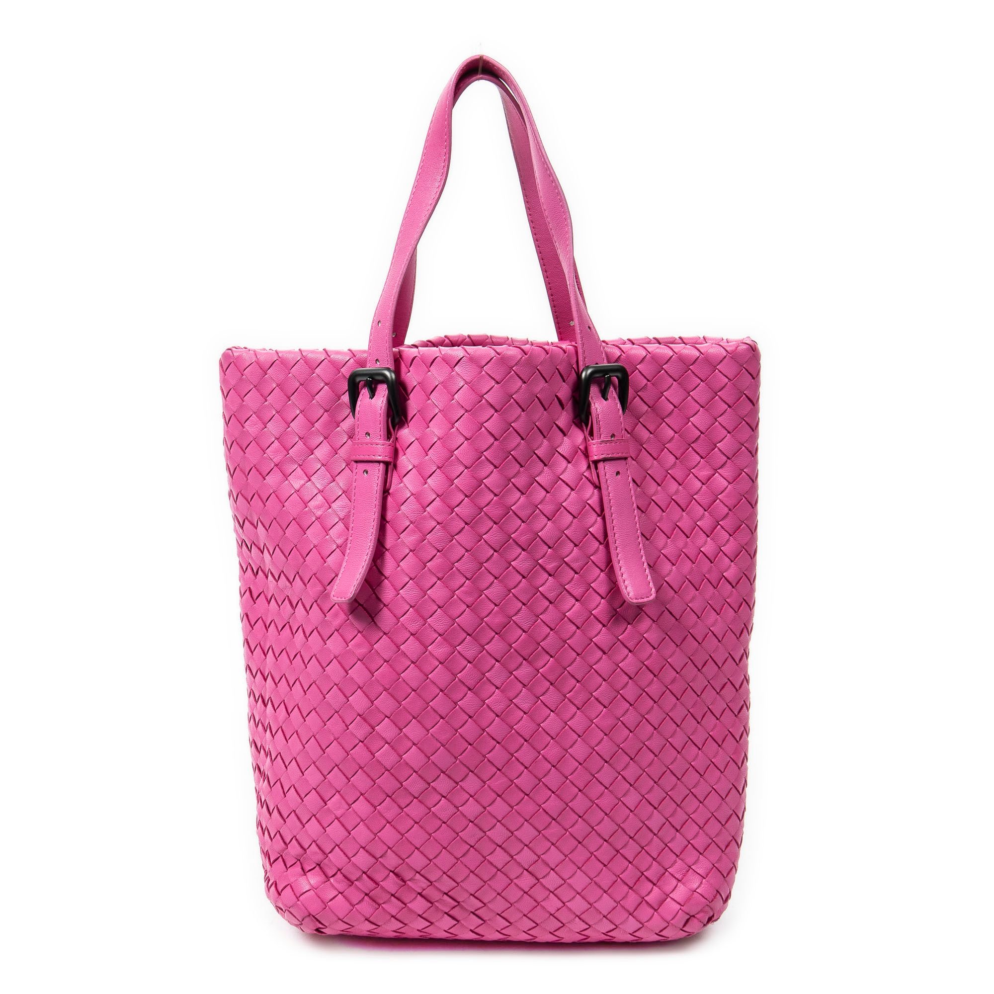 Veneta leather handbag
