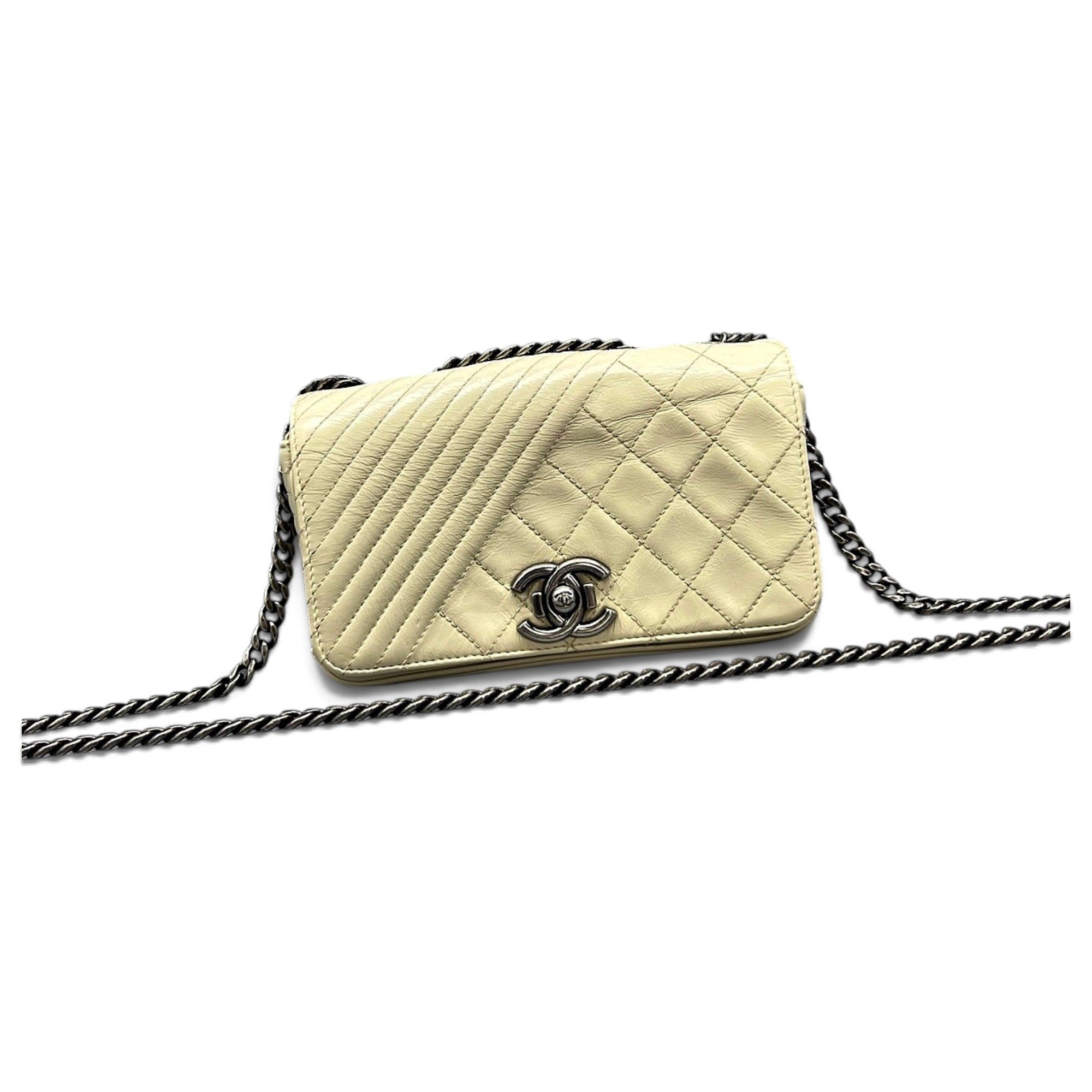 Coco boy leather handbag