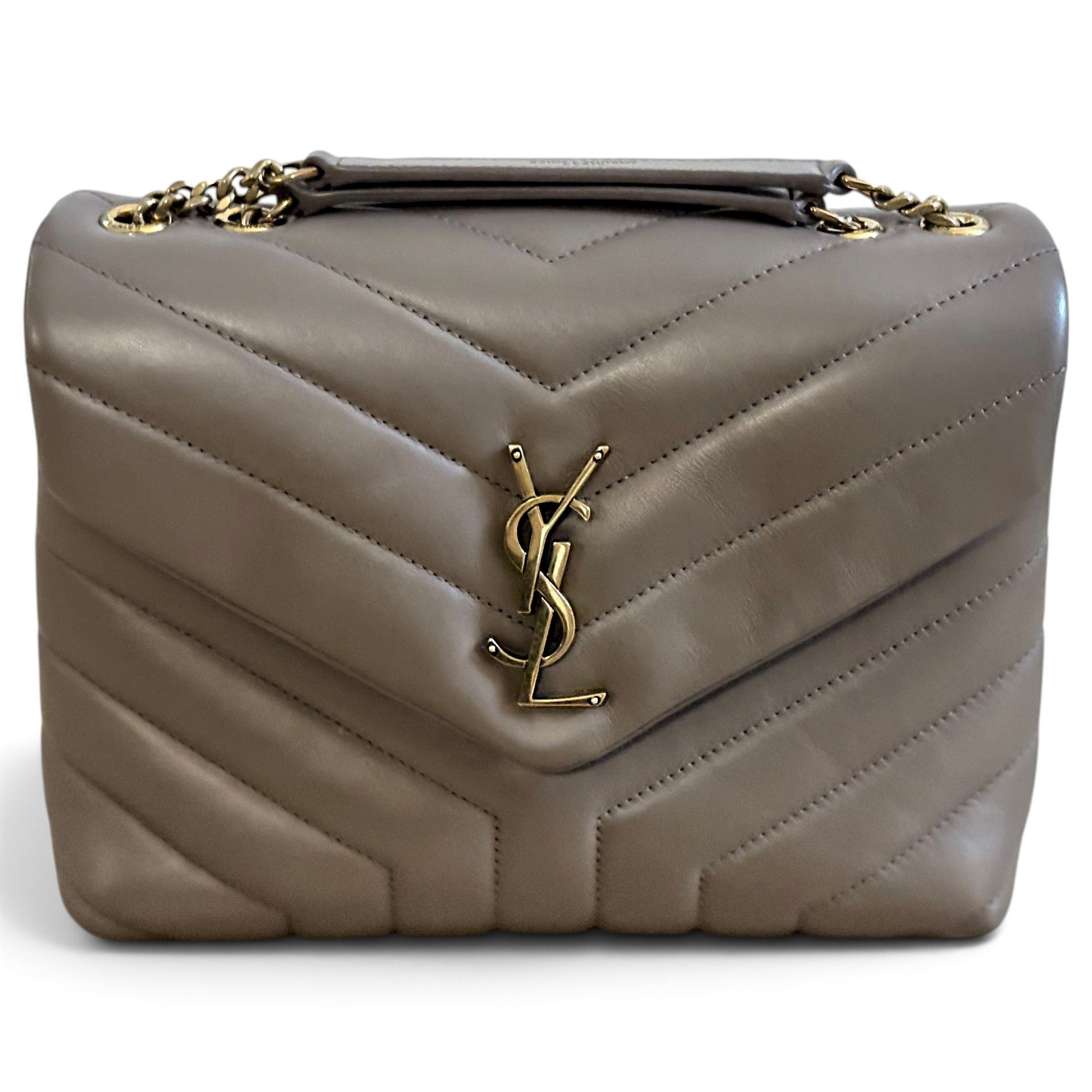Loulou leather handbag