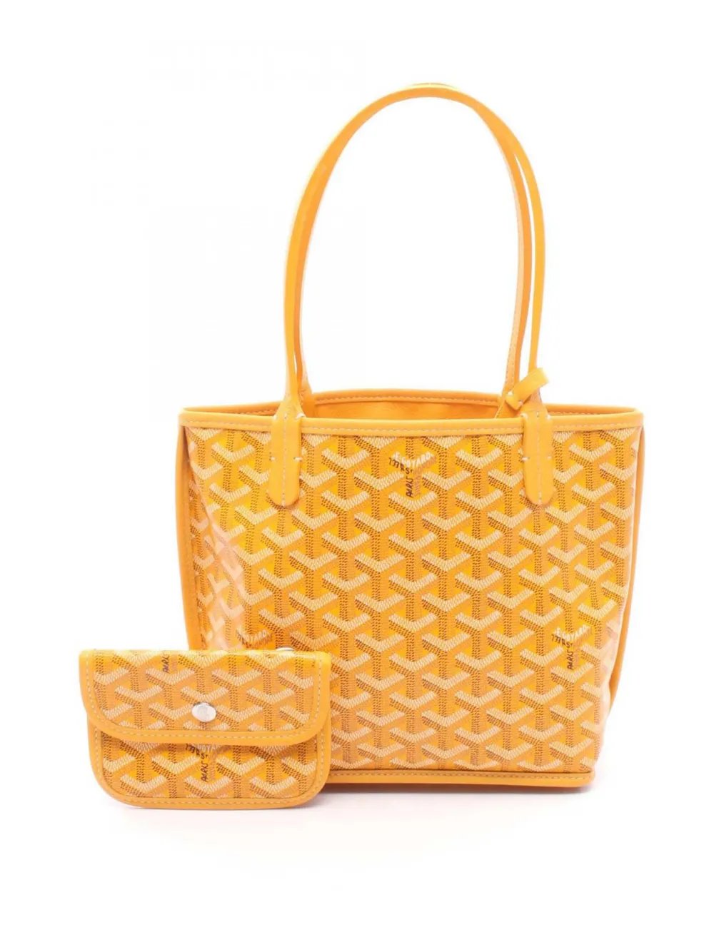 2000-2026 Mini Goyardine Reversible Anjou tote bag