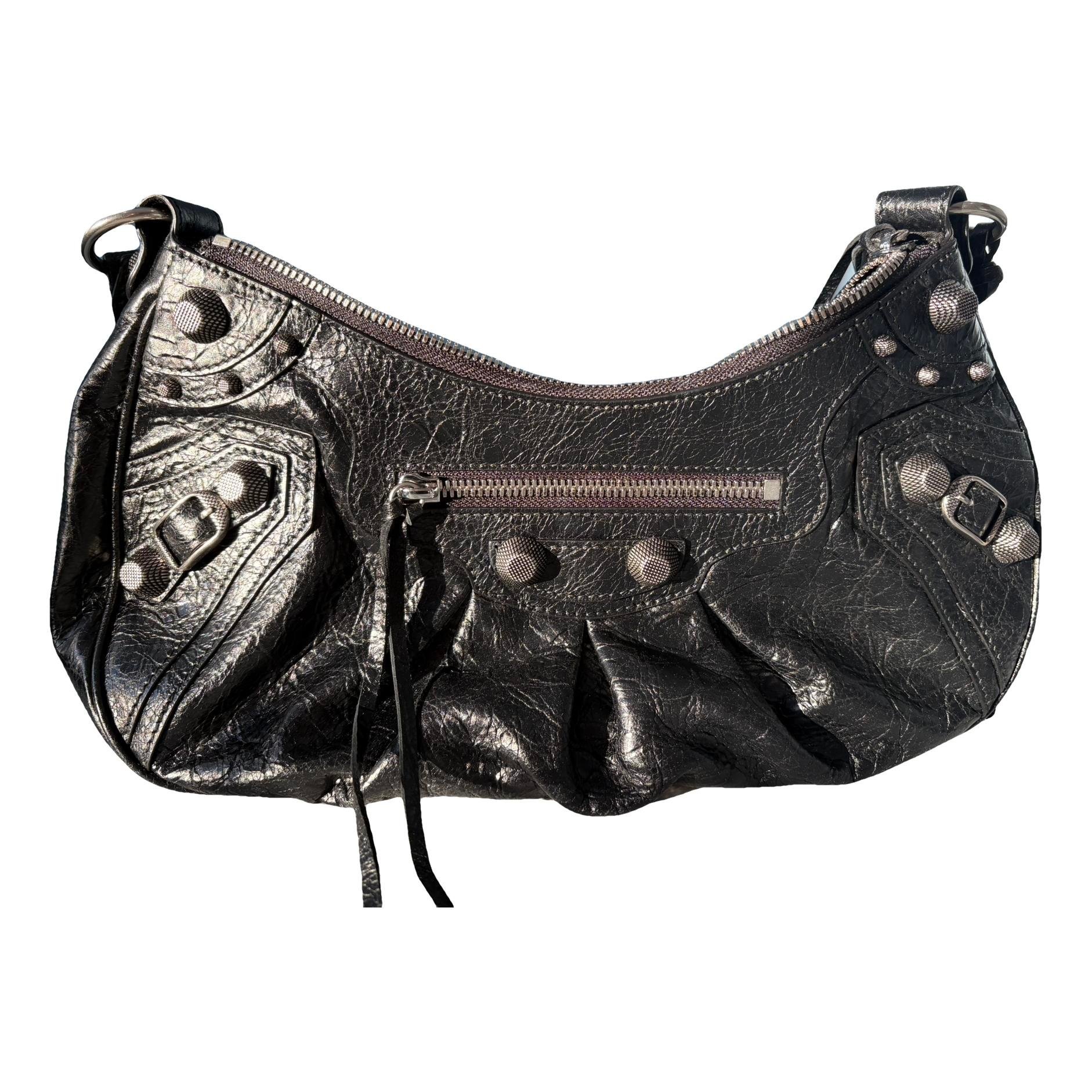 Le Cagole leather handbag