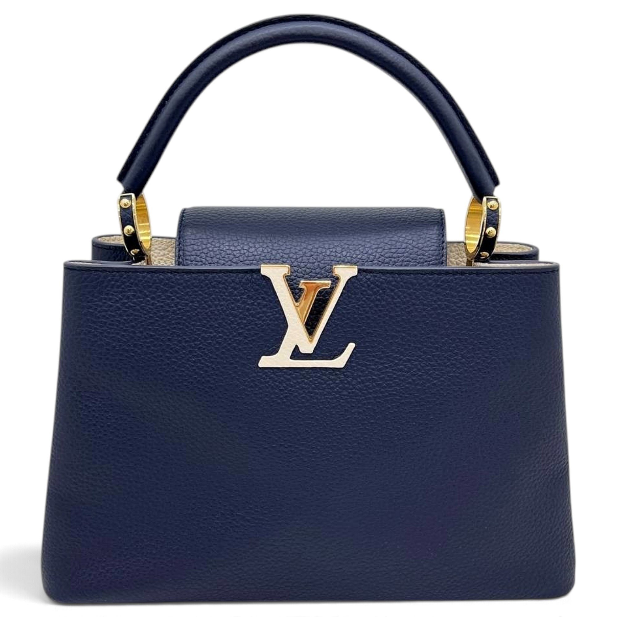 Capucines leather handbag