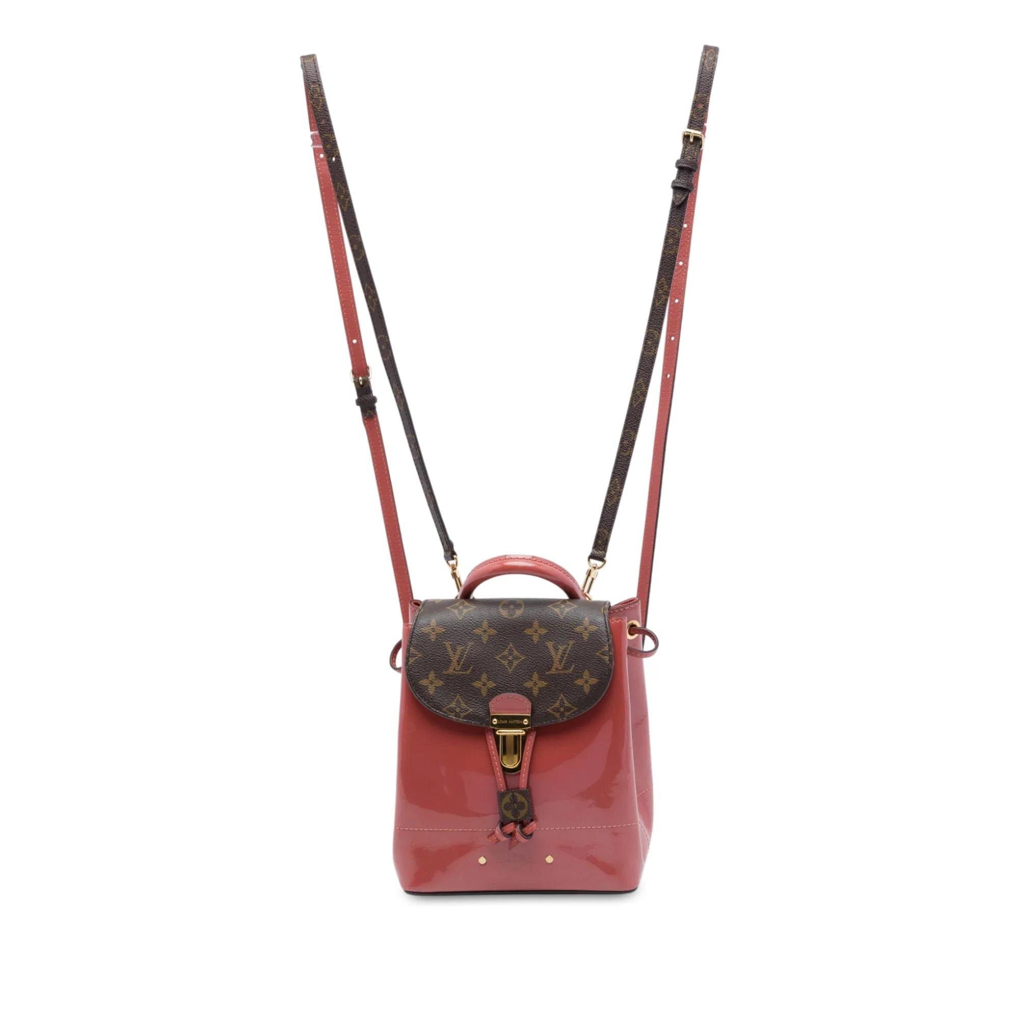 Hot Springs leather backpack