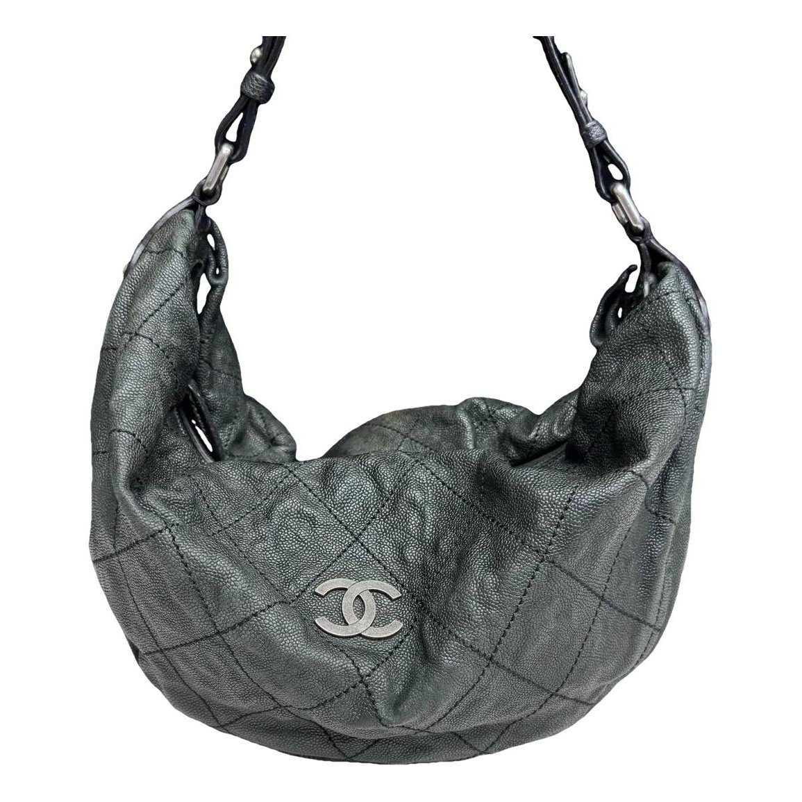 Leather mini bag