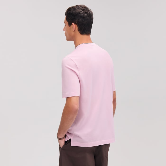 Guimauve "Piqures Sellier" T-shirt