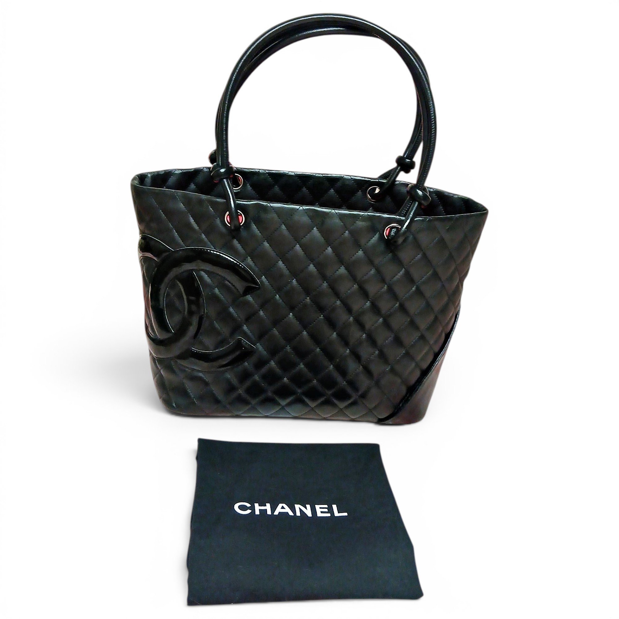 Cambon leather tote